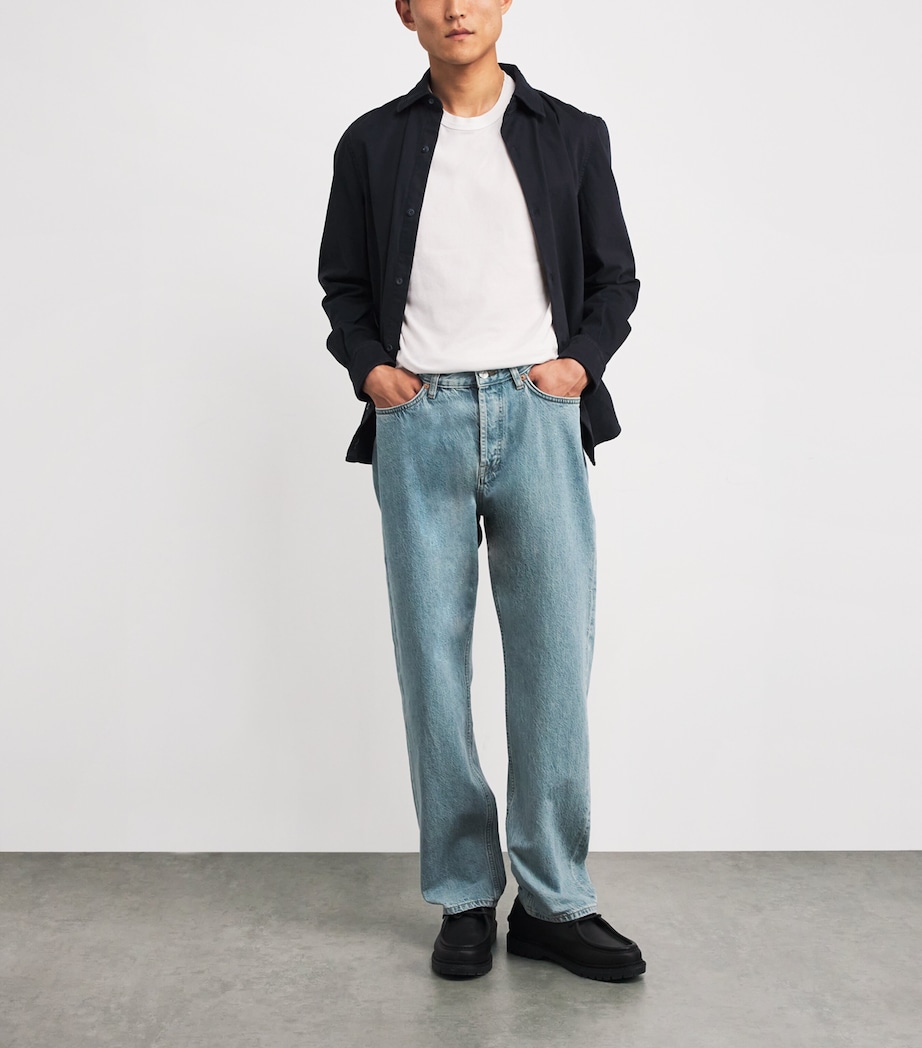 Organic Cotton Everyday T-Shirt WHITE Image 2