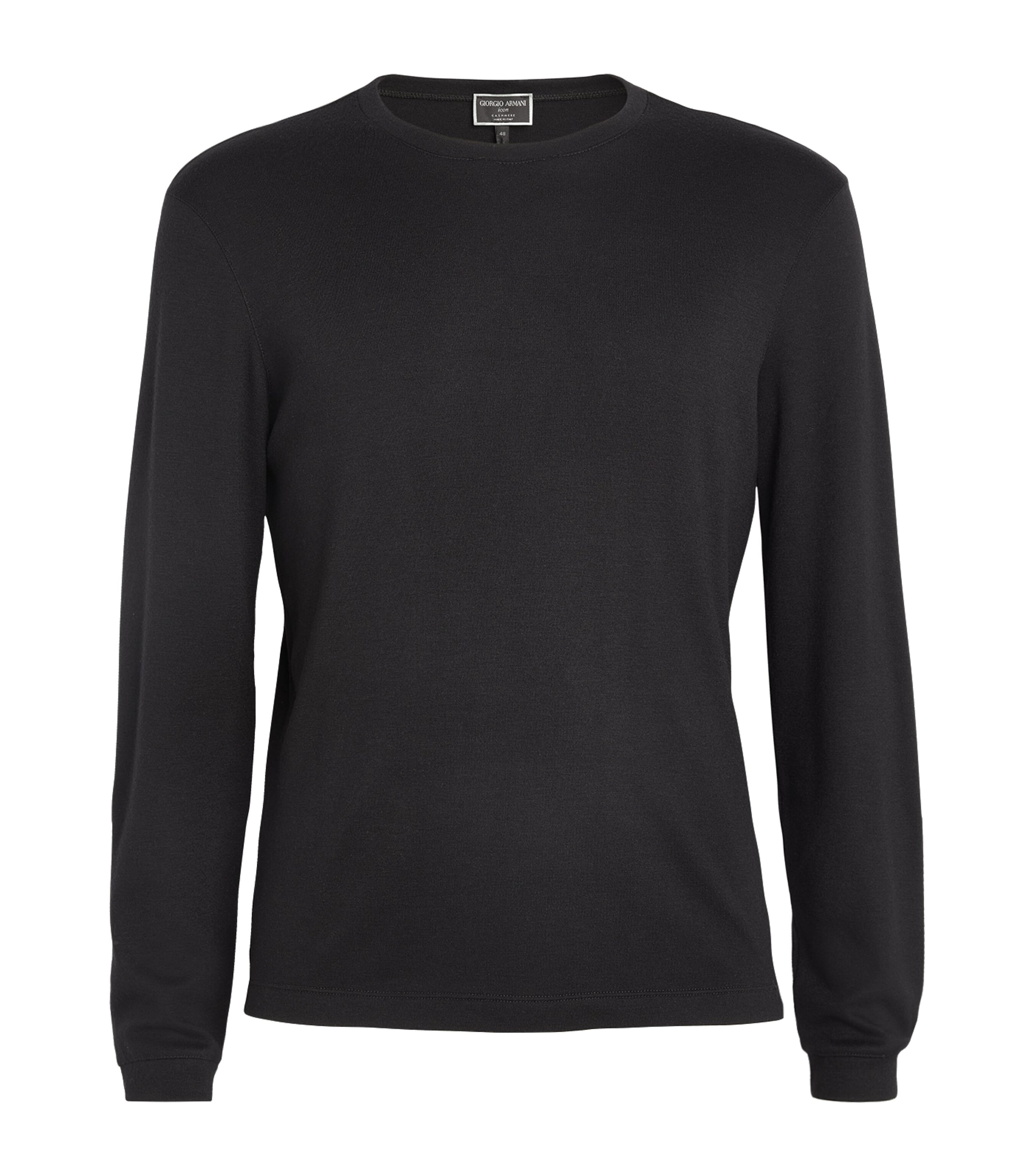 ニット・セーター GIORGIO ARMANI PULLOVER IN CASHMERE Giorgio Armani Cashmere Ribbed Knit Sweater | Neiman Marcus