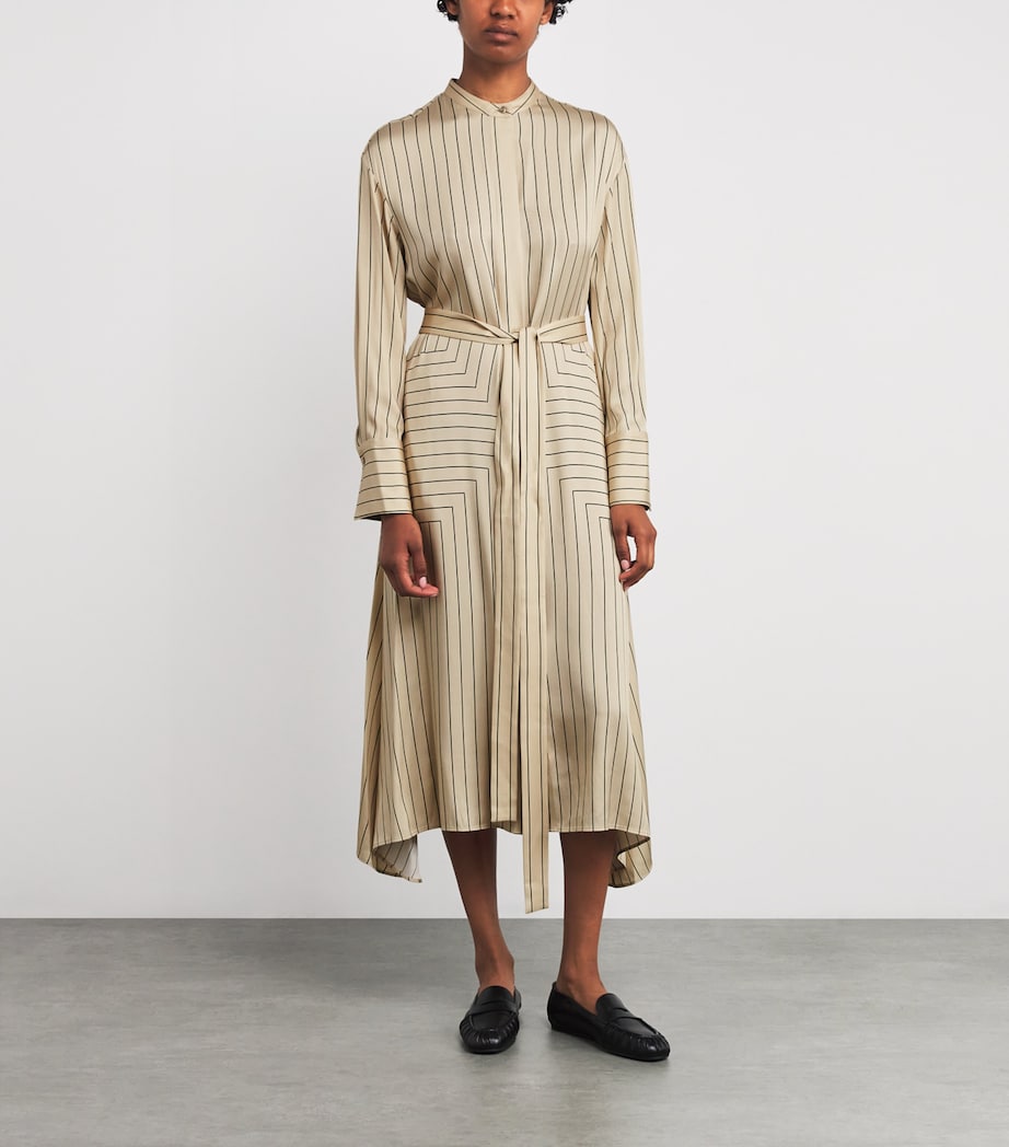 Geometric Print Orlanda Dress AFFOGATO/BLACK Image 3