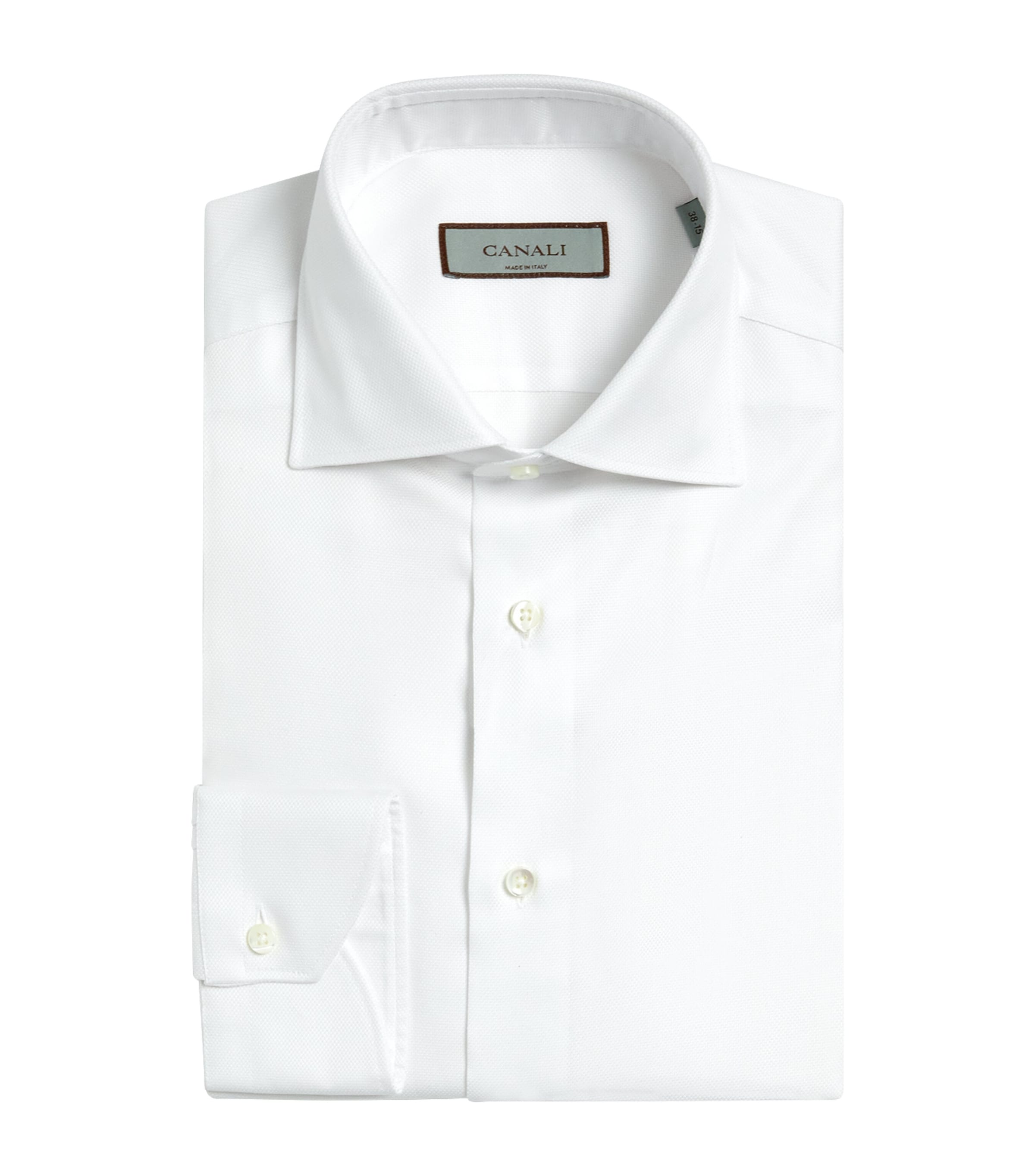 Canali Cotton Shirt | Men Clothing | Shirts | Formal Shirts | Designers | Canali | Partywear | Mens | Eveningwear