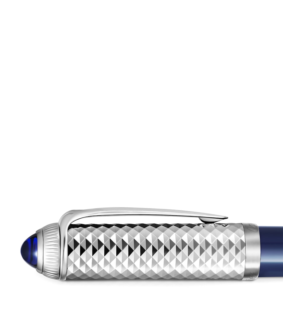 Composite R de Cartier Ballpoint Pen BLUE Image 5