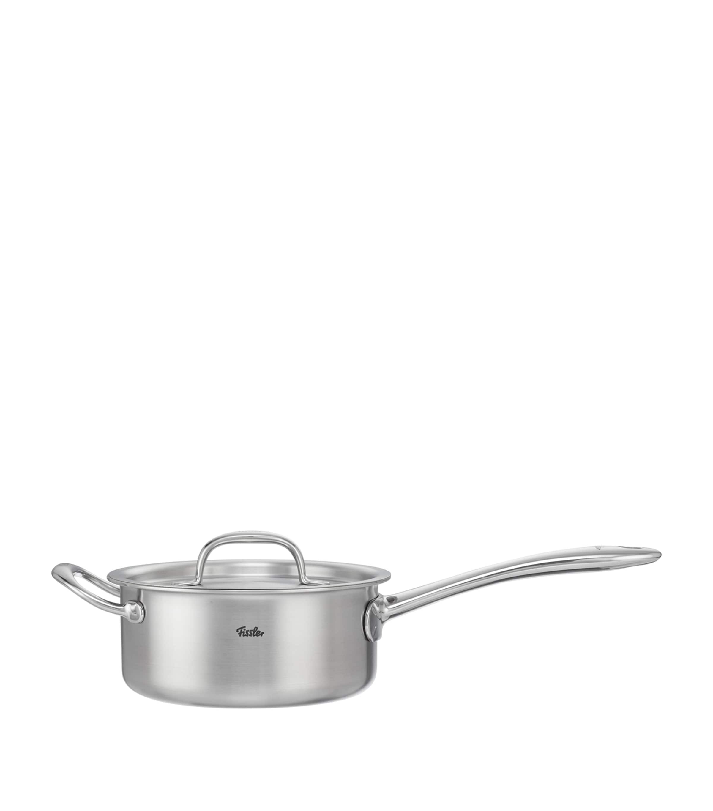 Stainless Steel M5 Pro-Ply Sauce Pan (20cm) GREY Image 2