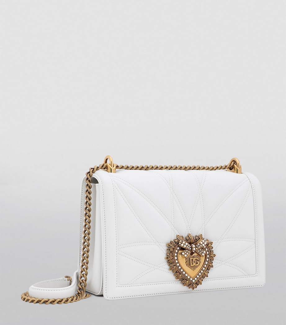 Large Devotion Cross-Body Bag 80002-OPTICAL WHITE Image 3