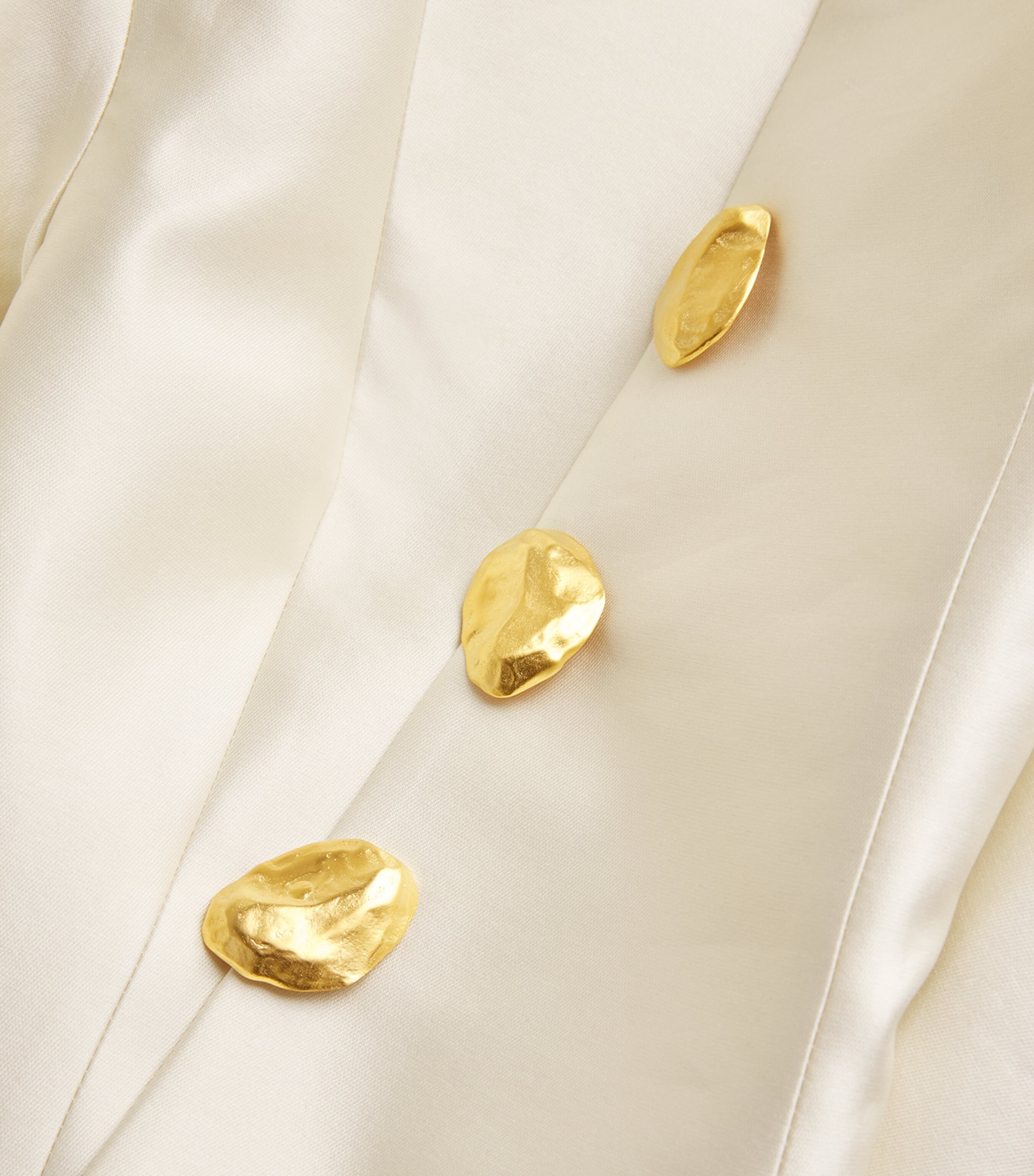 Satin Eclipse Blazer OFF-WHITE Image 5