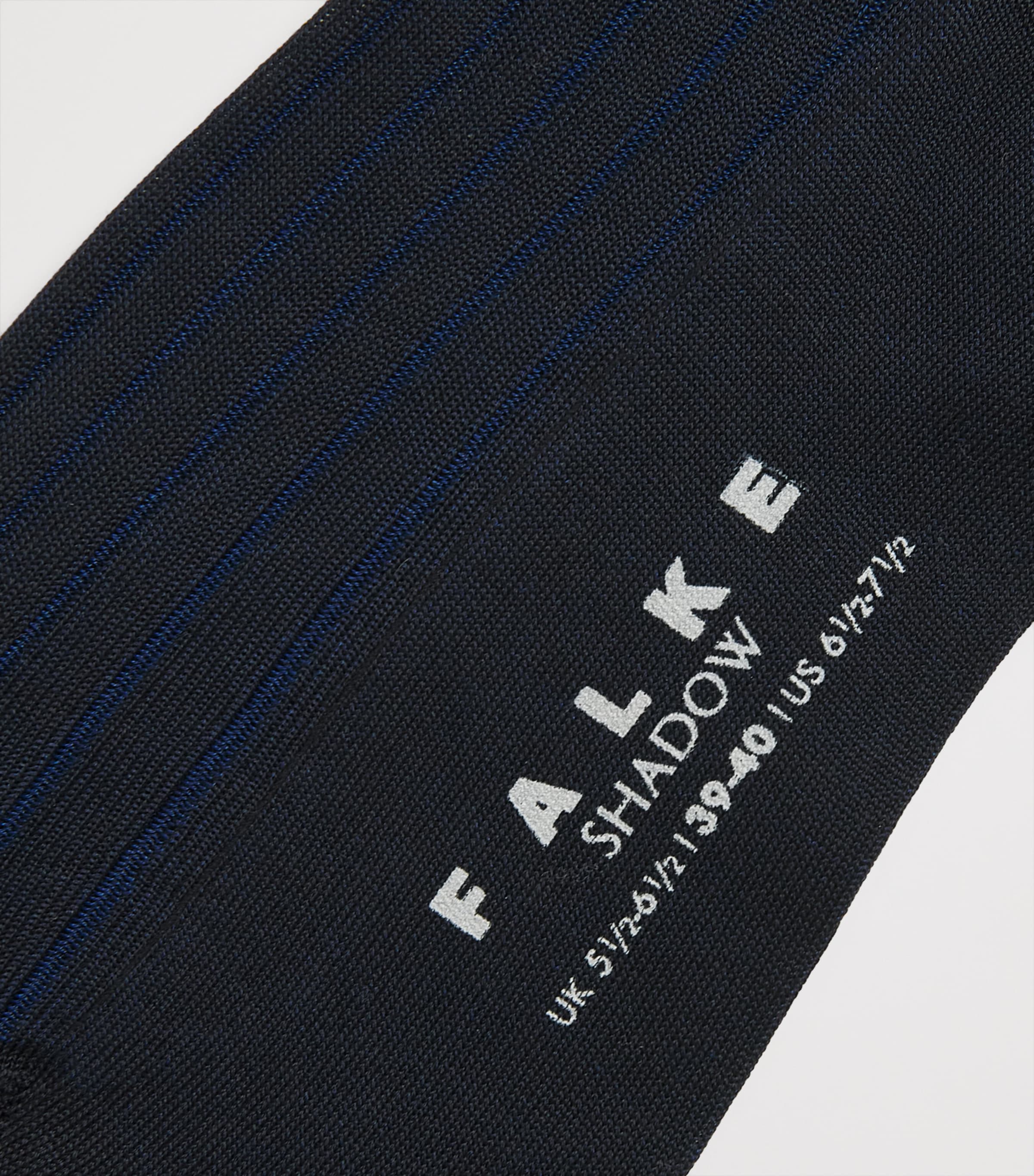 Falke Mens Shadow Socks Navy Image 2