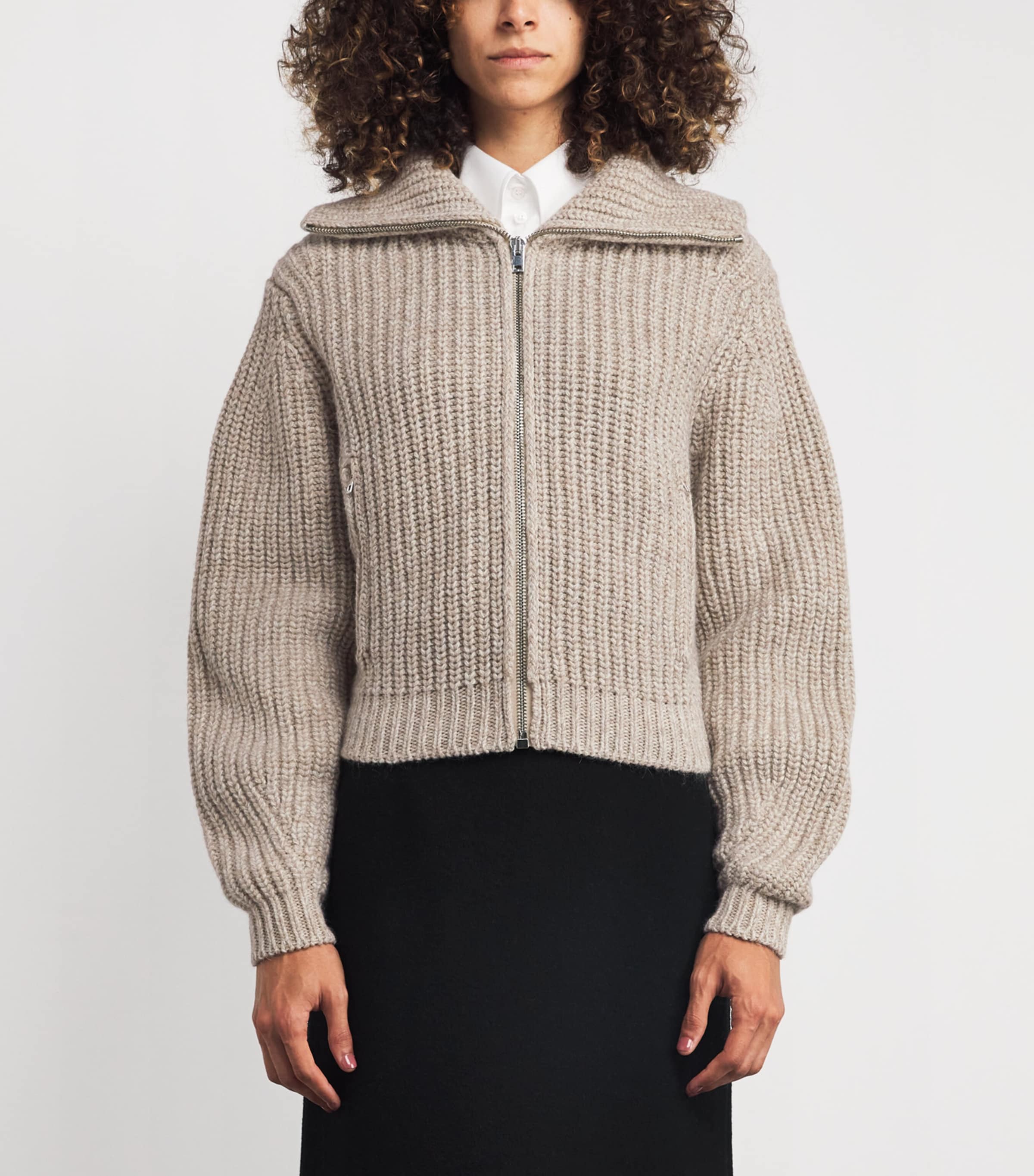 lemaire アルパカカーディガン 楽天市場】LEMAIRE ルメール アルパカウール ノーカラー