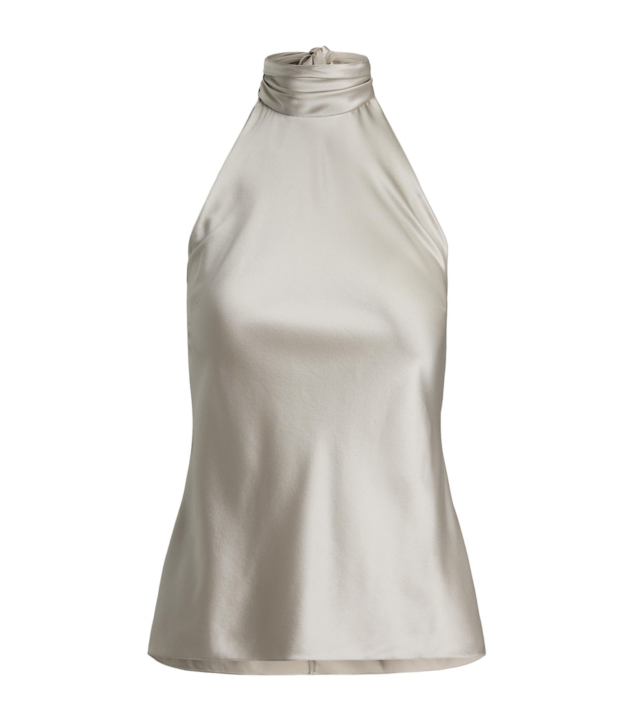 Mulberry Silk-Blend ChiltonTop MIST Image 1