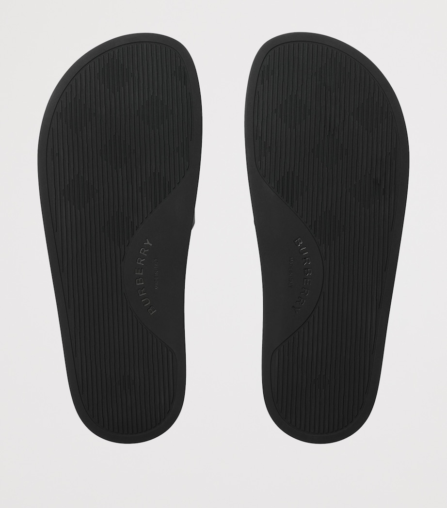 Check Slides MAHOGANY CHECK Image 5