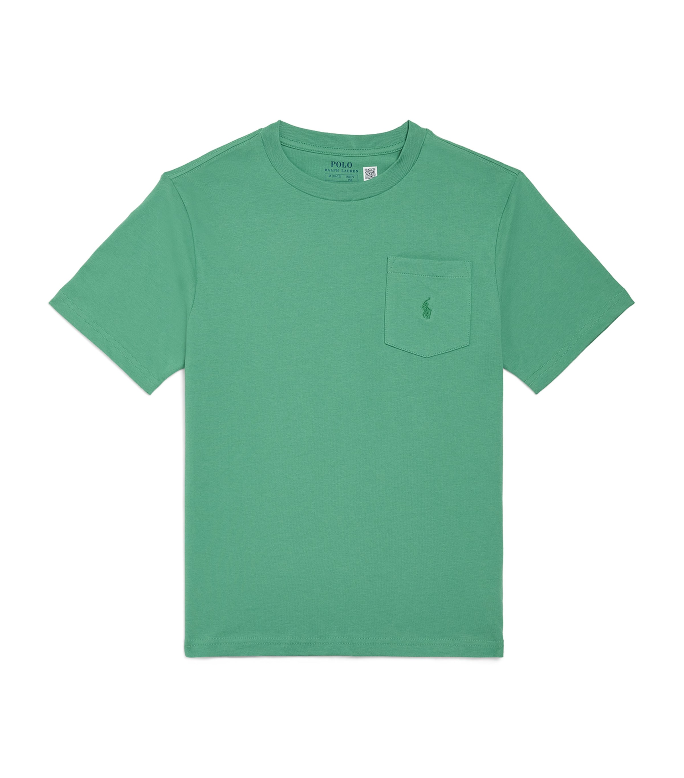 Ralph Lauren Cotton Logo Pocket T-shirt In Green