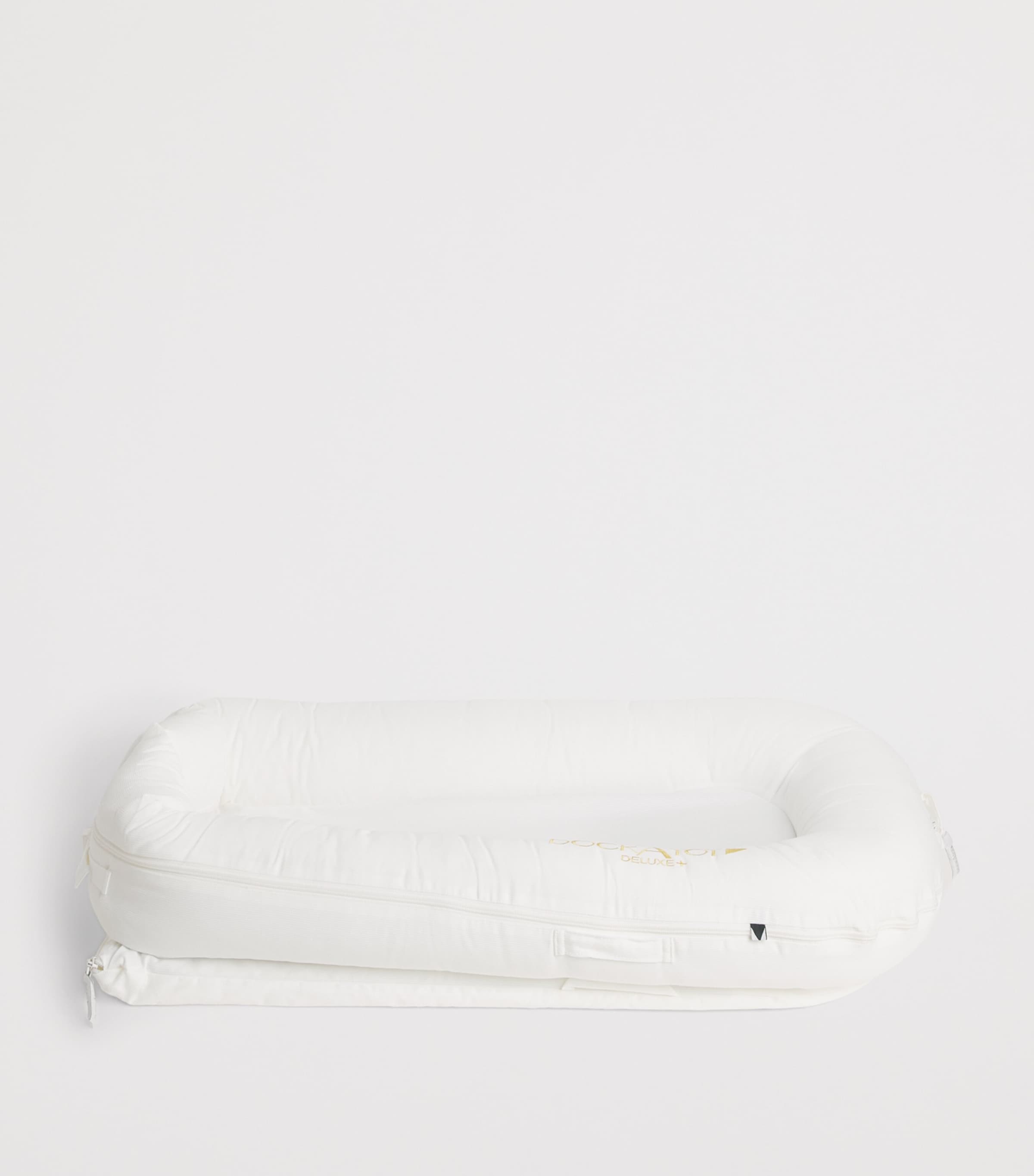 DockATot Deluxe+ Dock Pristine White Image 2