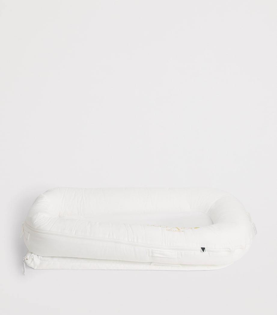 DockATot Deluxe+ Dock Pristine White Image 2