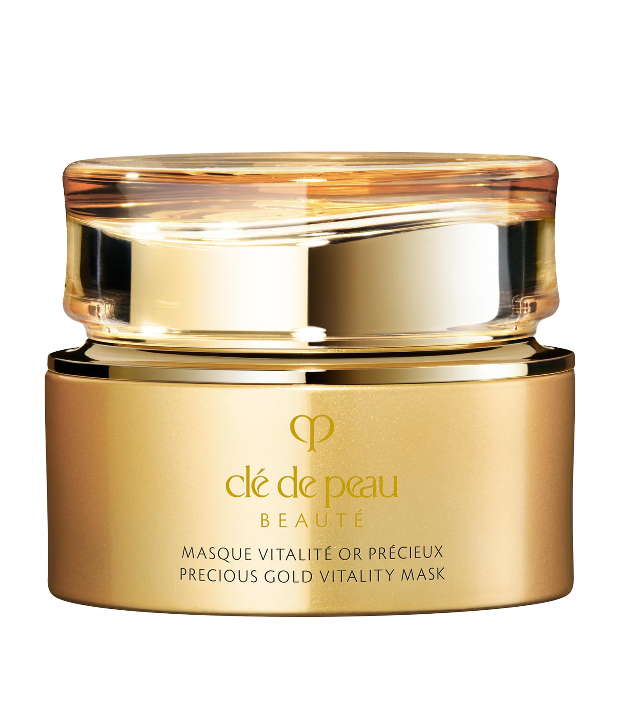 プレゼントボックス付き⭐︎新品未開封clé de peau Gold マスク Clé de Peau Beauté Precious Gold Vitality Mask (75ml
