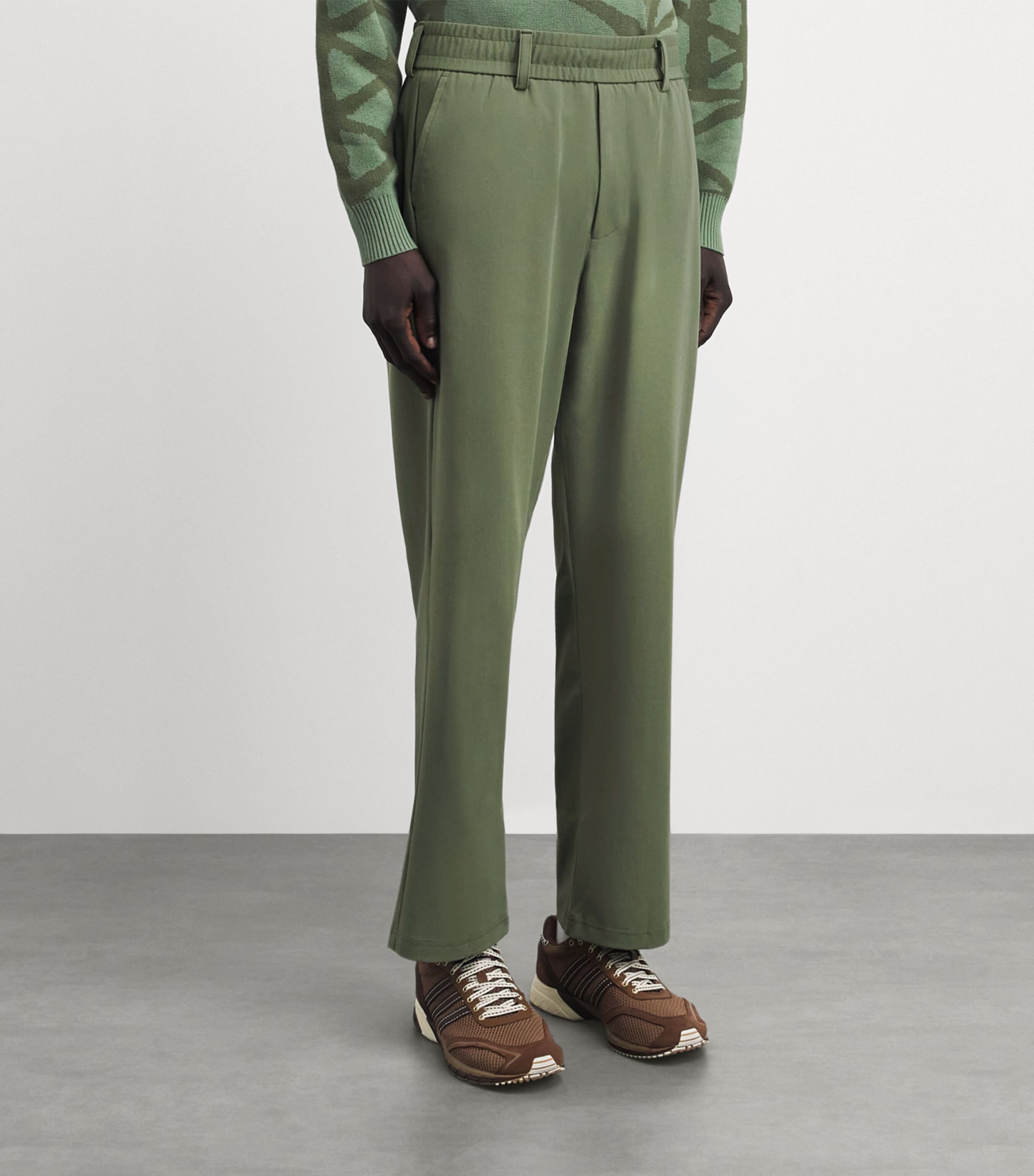 Malbon Mens Coolcore Condor Trousers Olivine Image 4