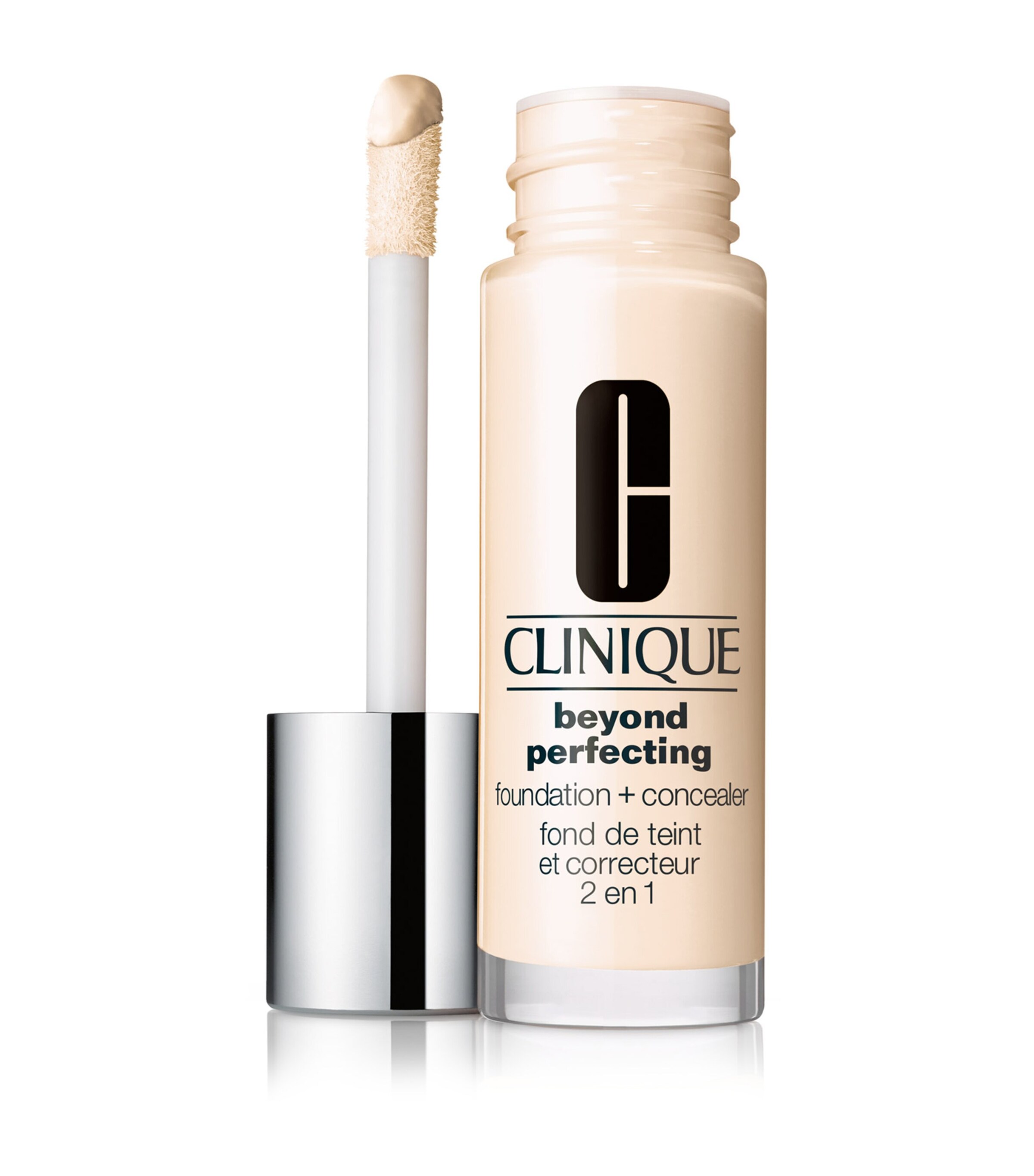 Shop Clinique Beyond Perfecting Foundation And Concealer In Beige