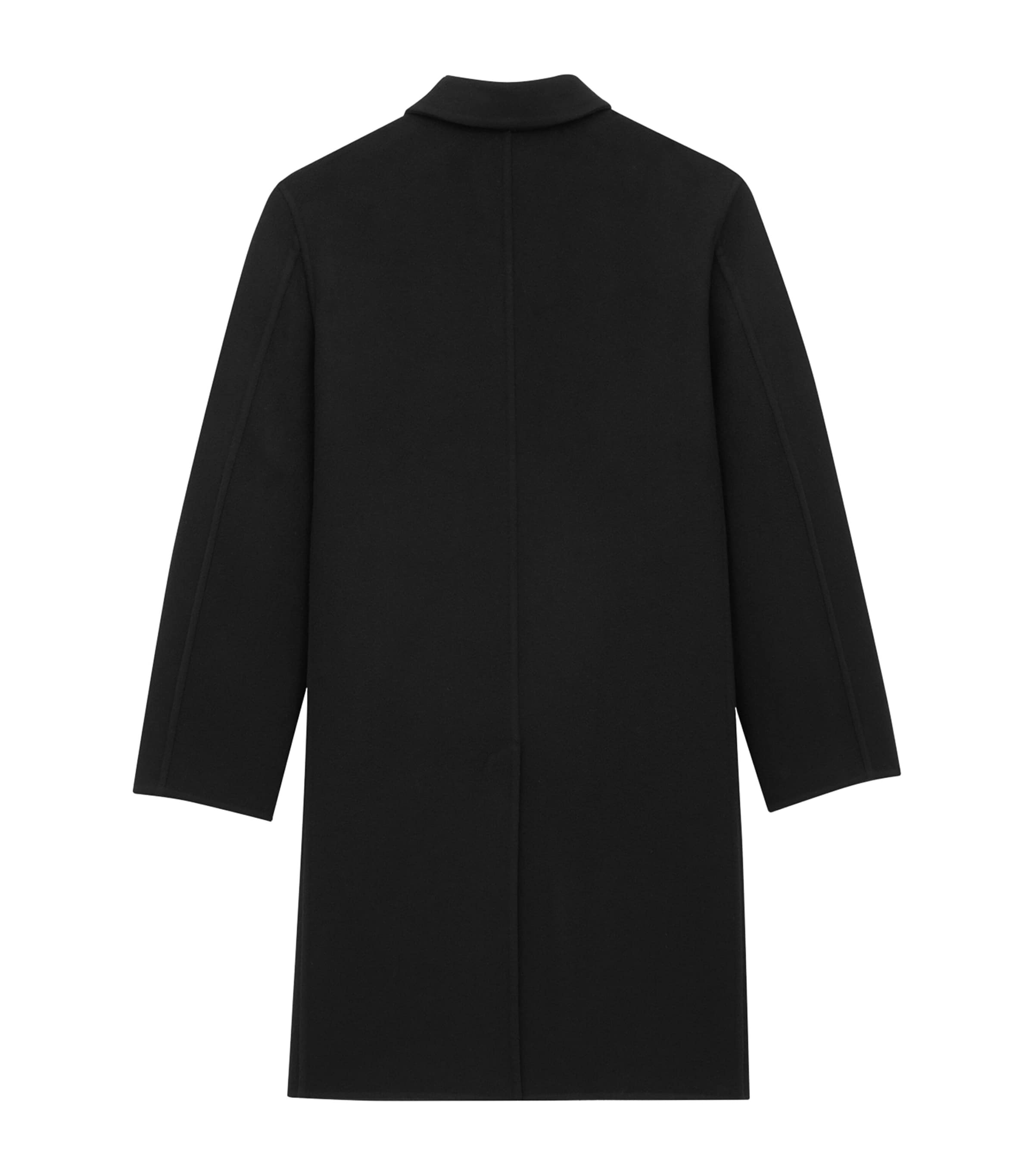 Double-Faced Wool Coat 1005 Image 4