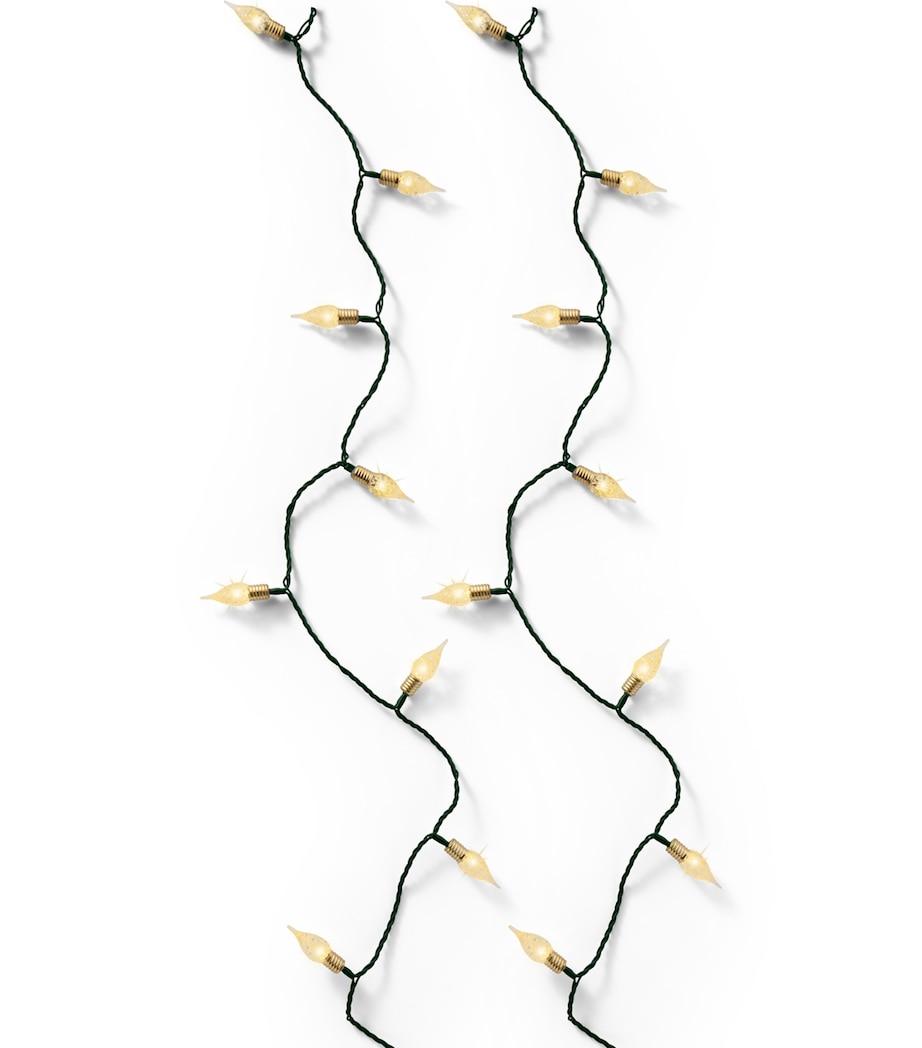 Harrods Soft Vintage Lights Green/soft Gold Image 1