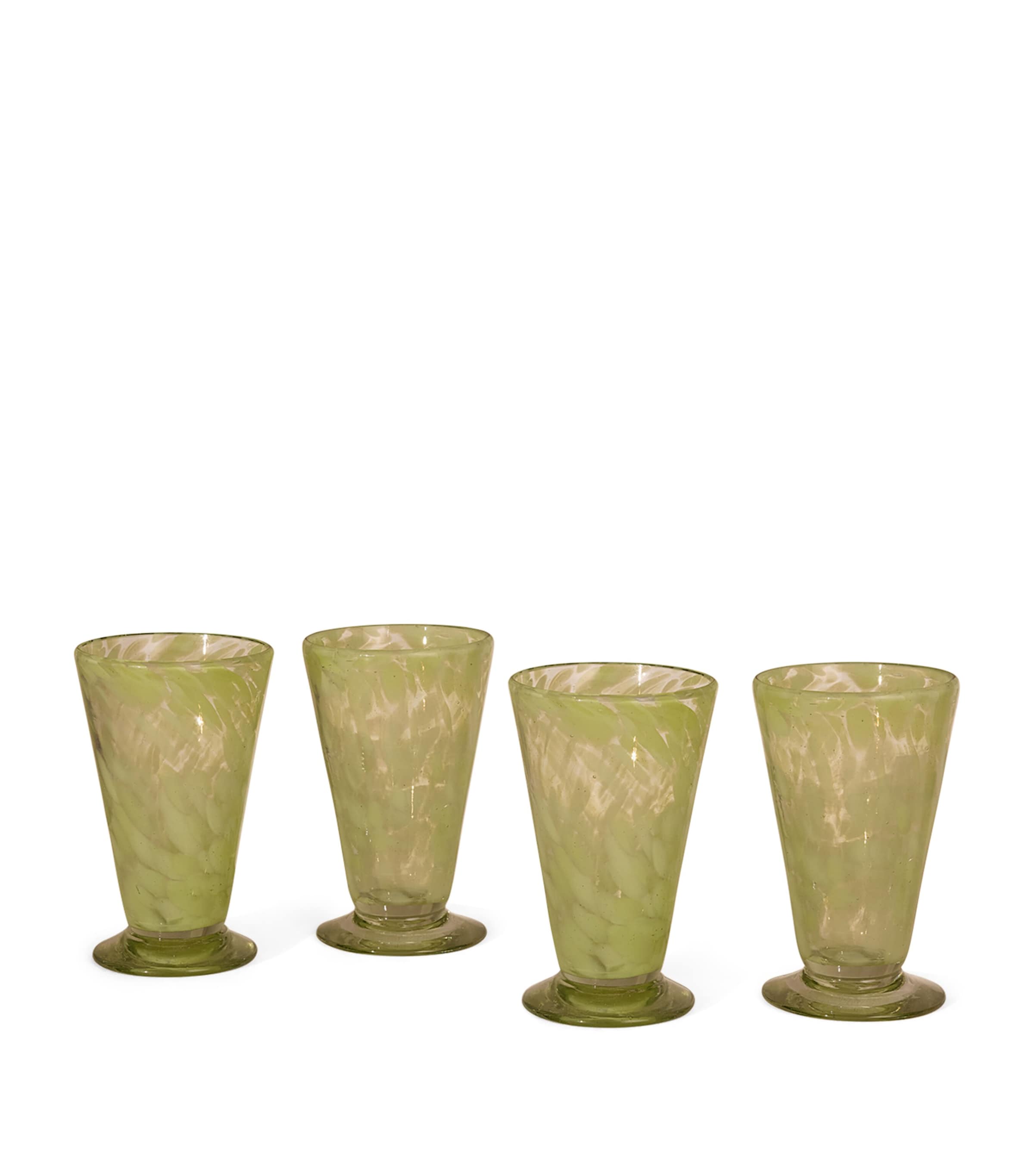 Soho Home Set of 4 Purton Highball Tumblers | Dining | Glassware | Tumblers | Designers | Soho Home | Outdoor Entertaining | Dining Room