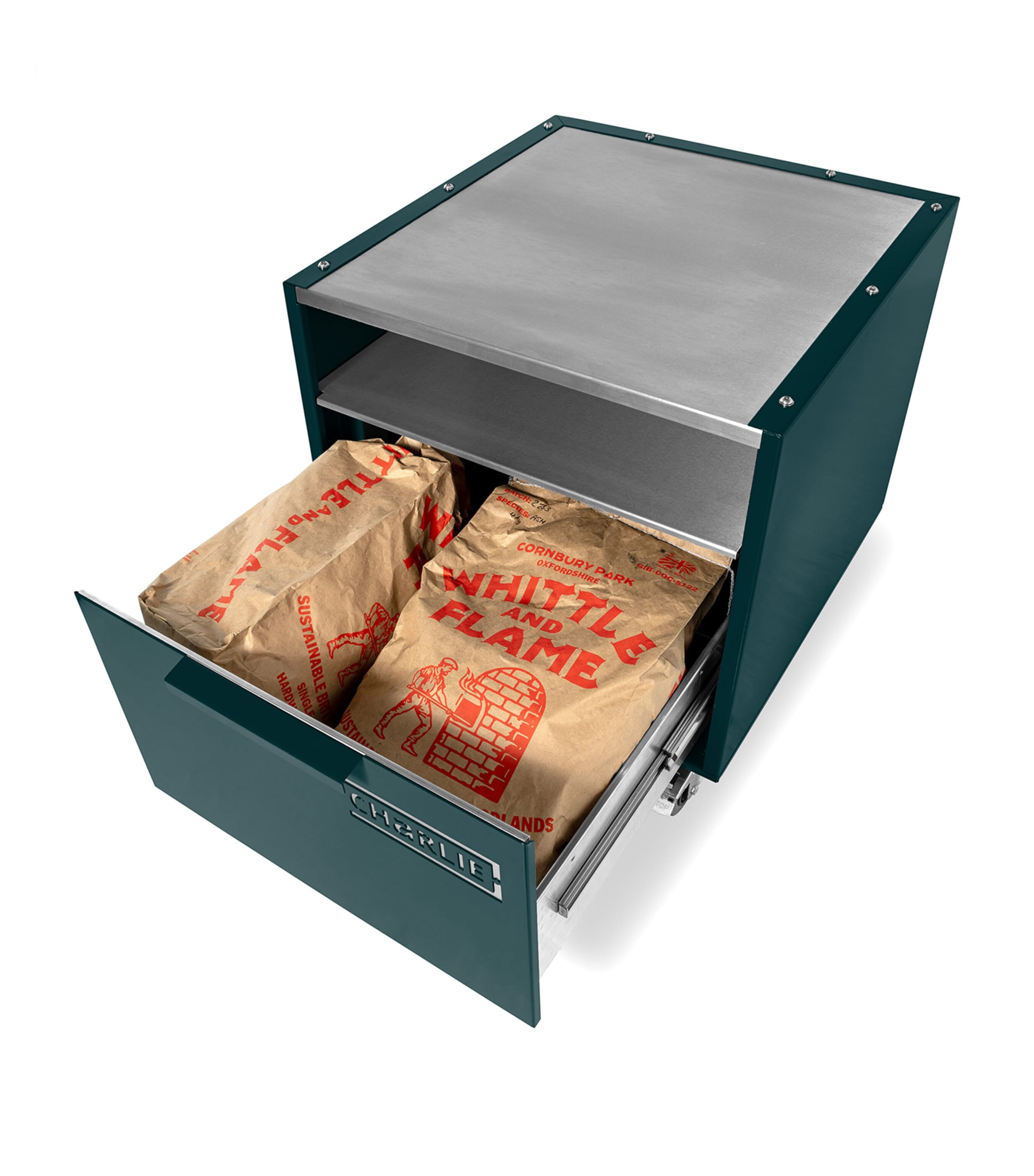 Charlie Outdoor Island Cabinet AGAVE Image 3