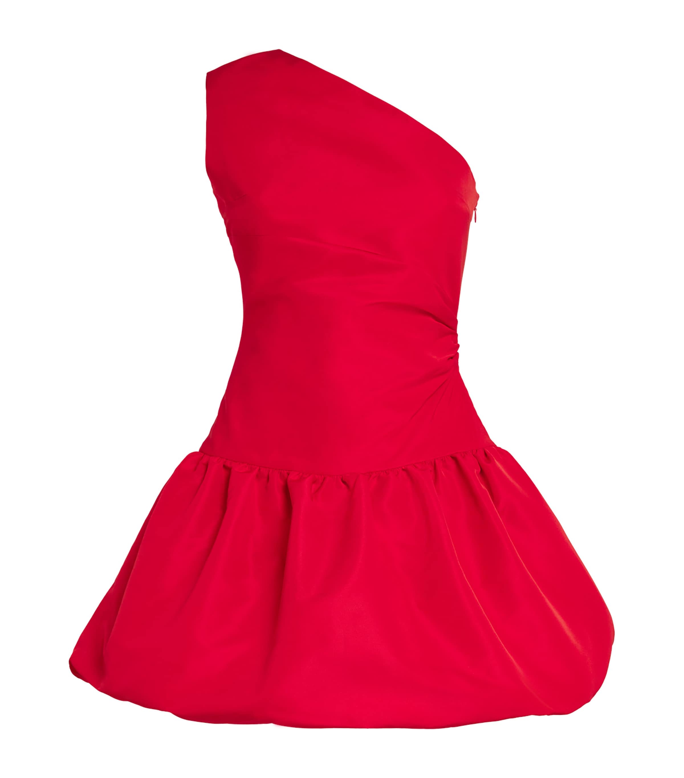 【関税&送料込】Patou One-Shoulder Dress Patou One-Shoulder Bubble Mini Dress | Harrods US
