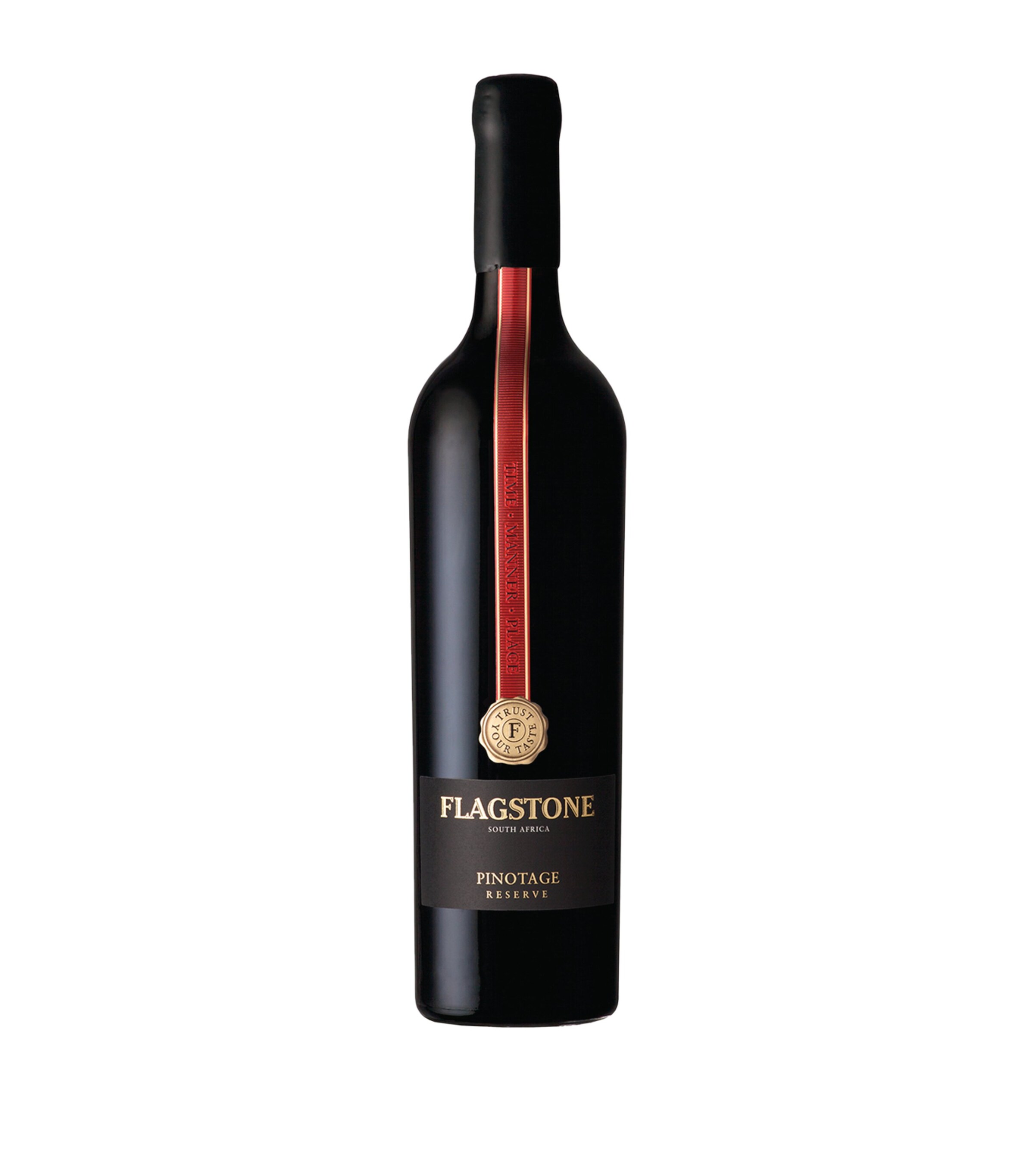Flagstone Time - Manner - Place Reserve Pinotage 2016 (75cl) - Breedekloof, South Africa Image 1