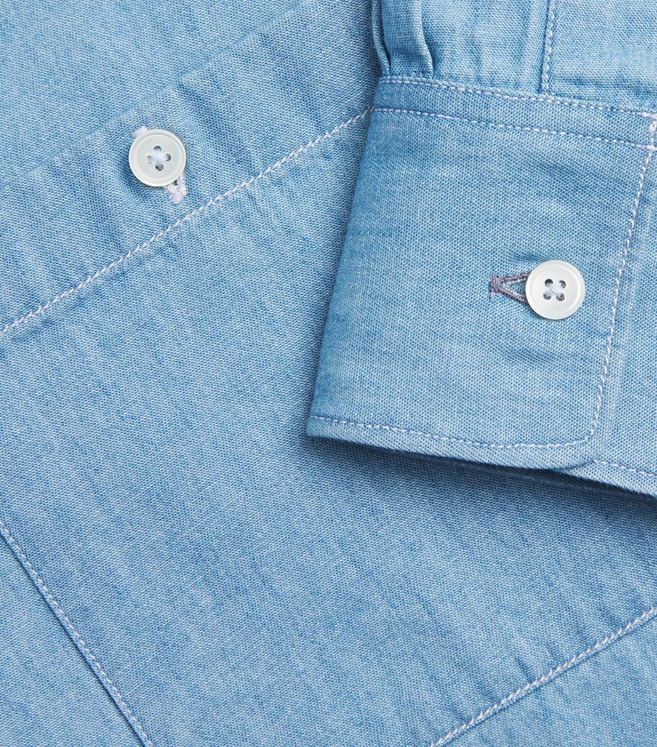 Cotton Utility Shirt LIGHT BASE Image 5