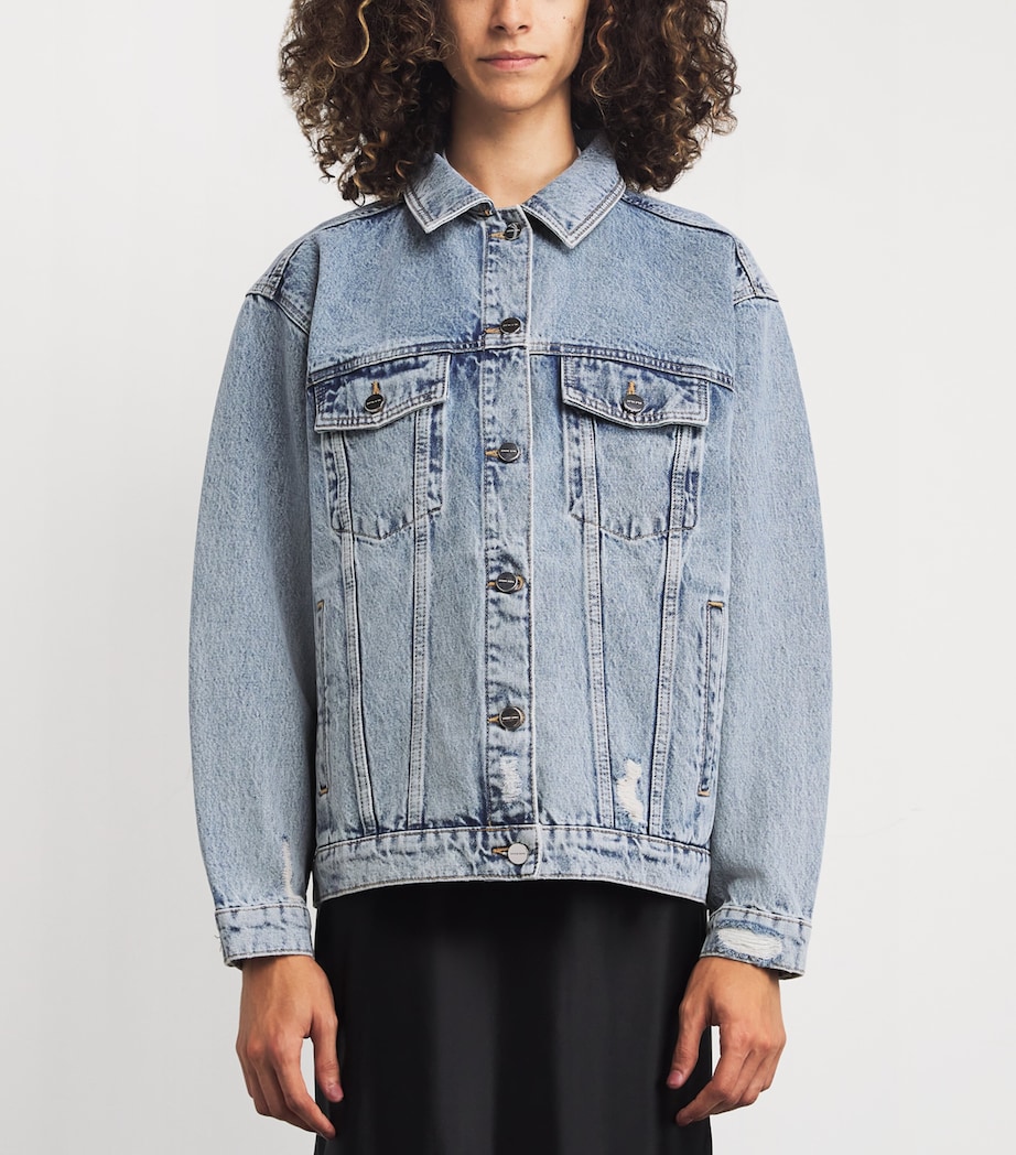 Rory Denim Jacket VINTAGE BLUE Image 3