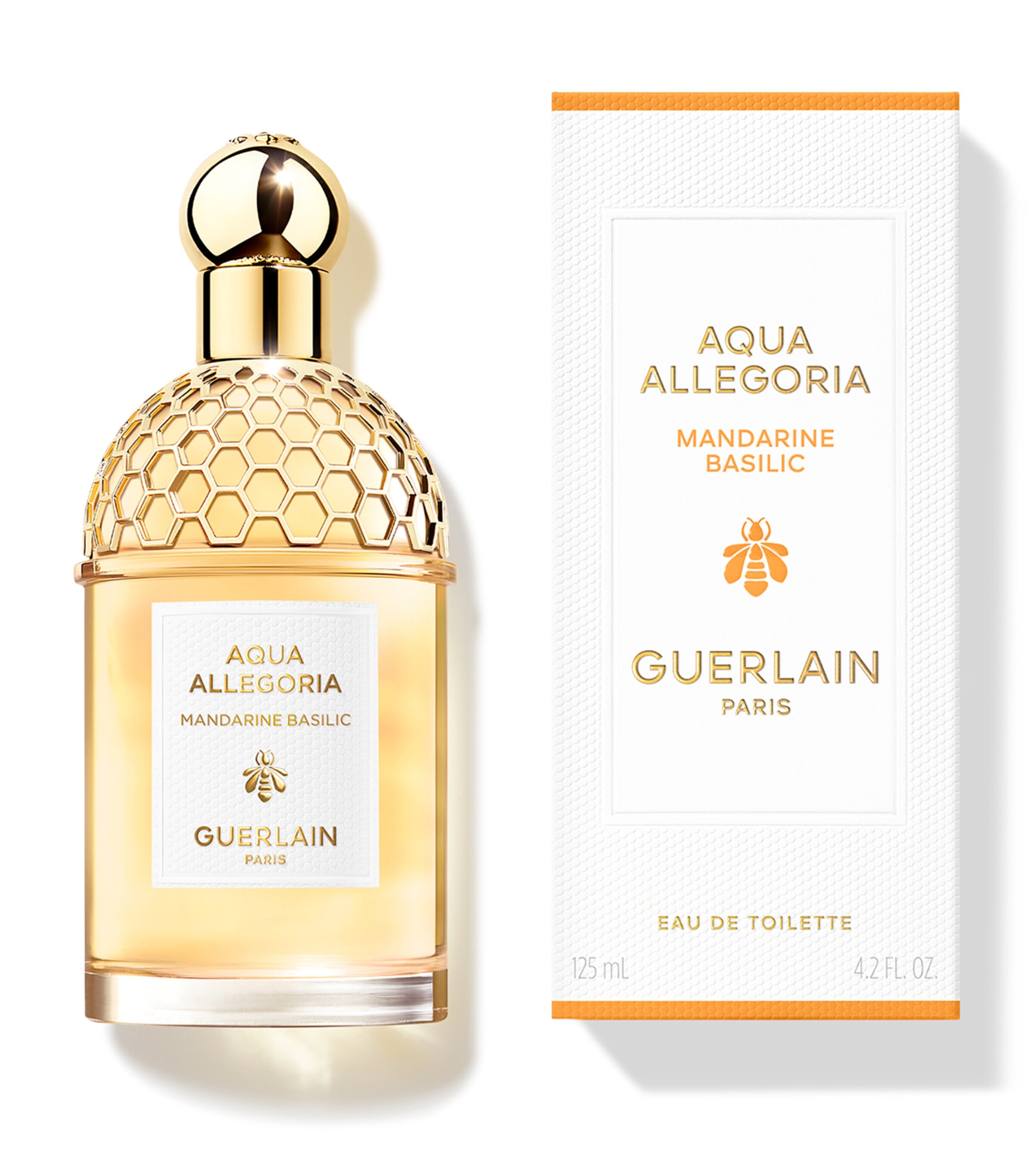 Guerlain Aqua Allegoria Mandarine Basilic Eau de Toilette (125ml) Image 7