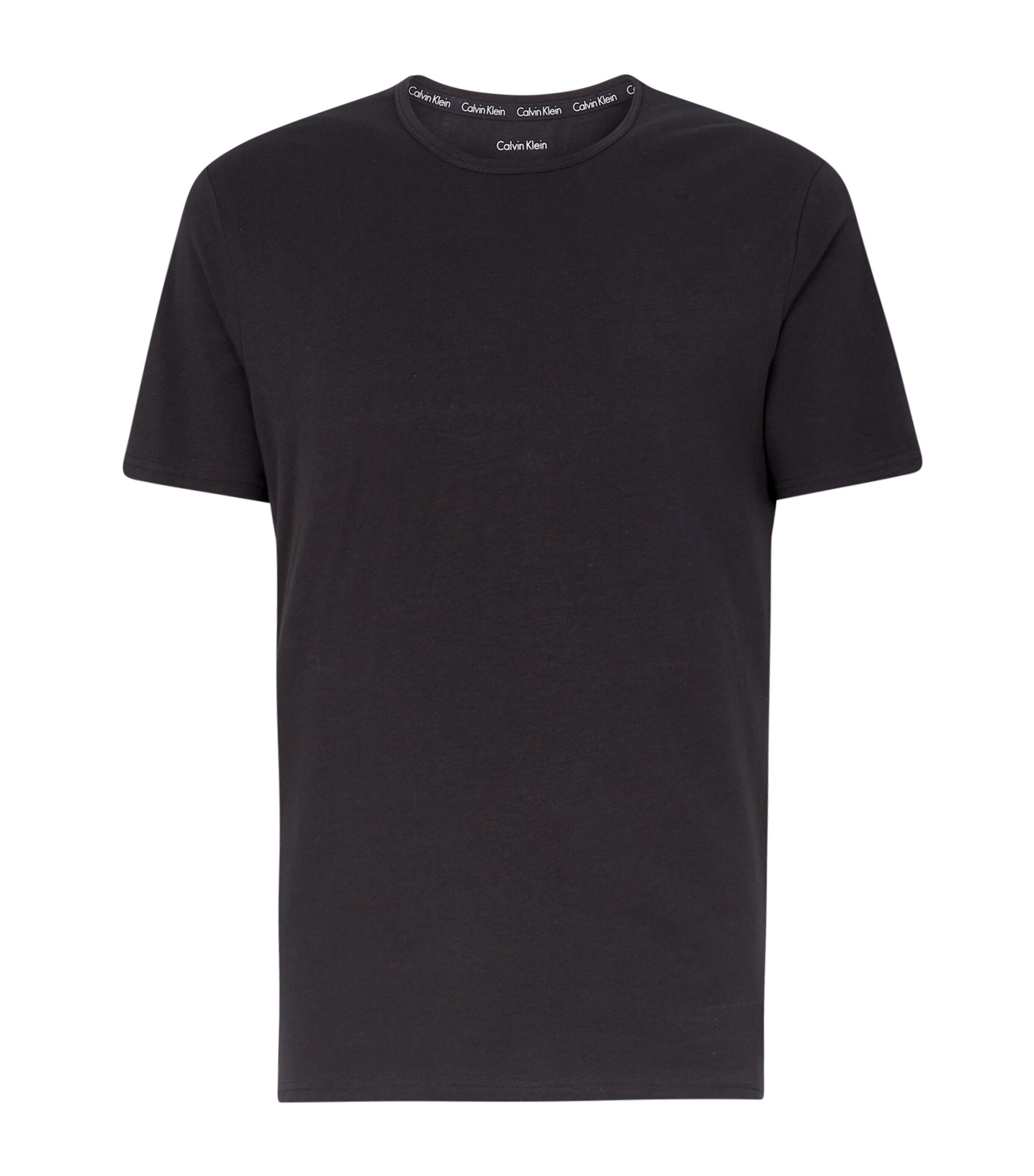 Calvin Klein Mens Modern Cotton T-Shirts (Pack of 2) Black Image 1