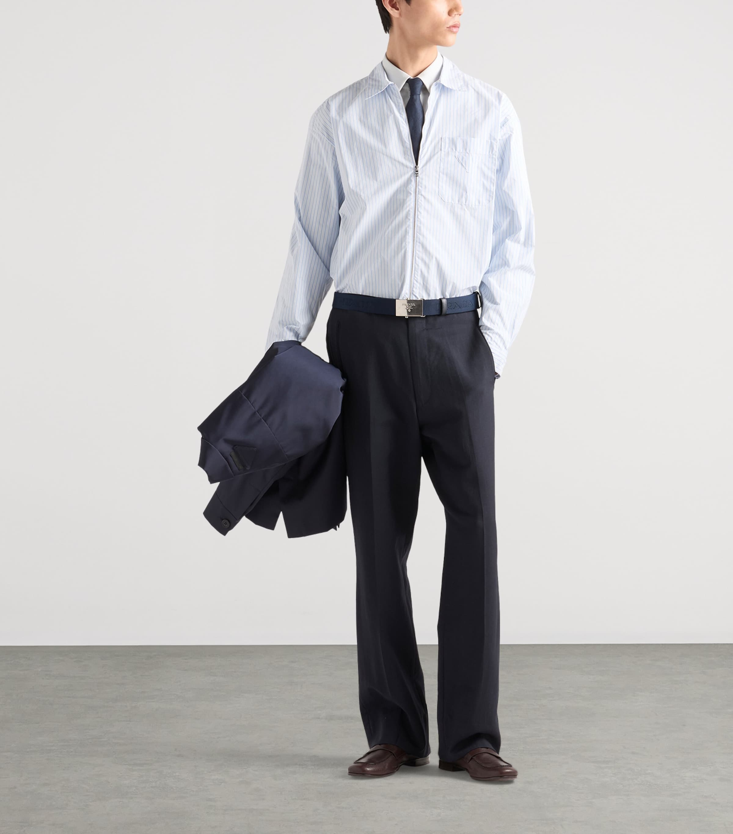 Stretch-Cotton Shirt F0082 Image 2