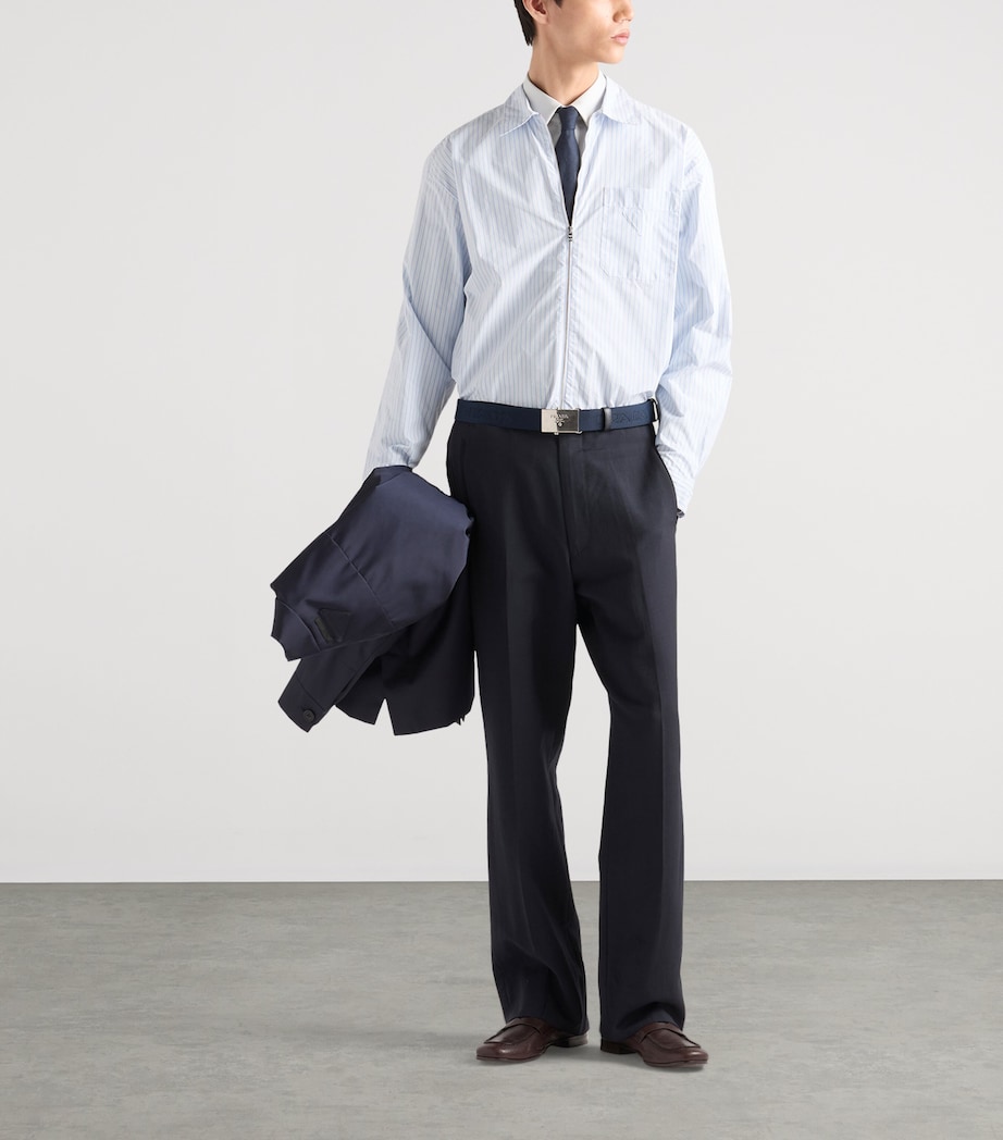 Stretch-Cotton Shirt F0082 Image 2