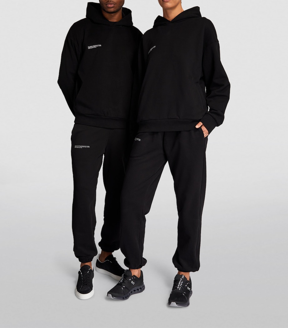 Organic Cotton 365 Hoodie 9868 BLACK Image 6