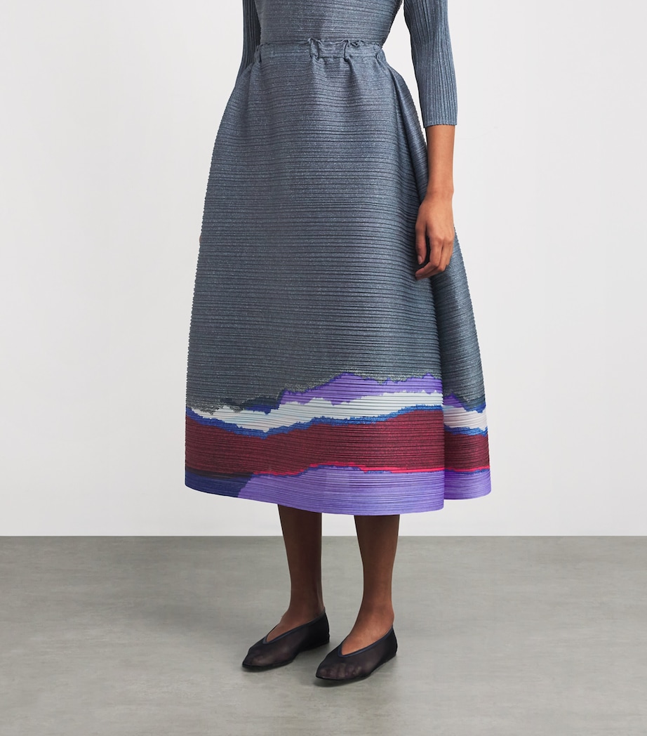Grainy Colors Midi Skirt 19 Image 3