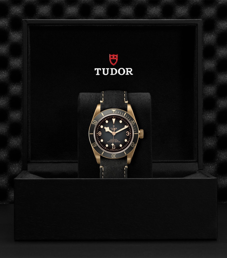 Black Bay Bronze Watch 43mm GREY Image 5