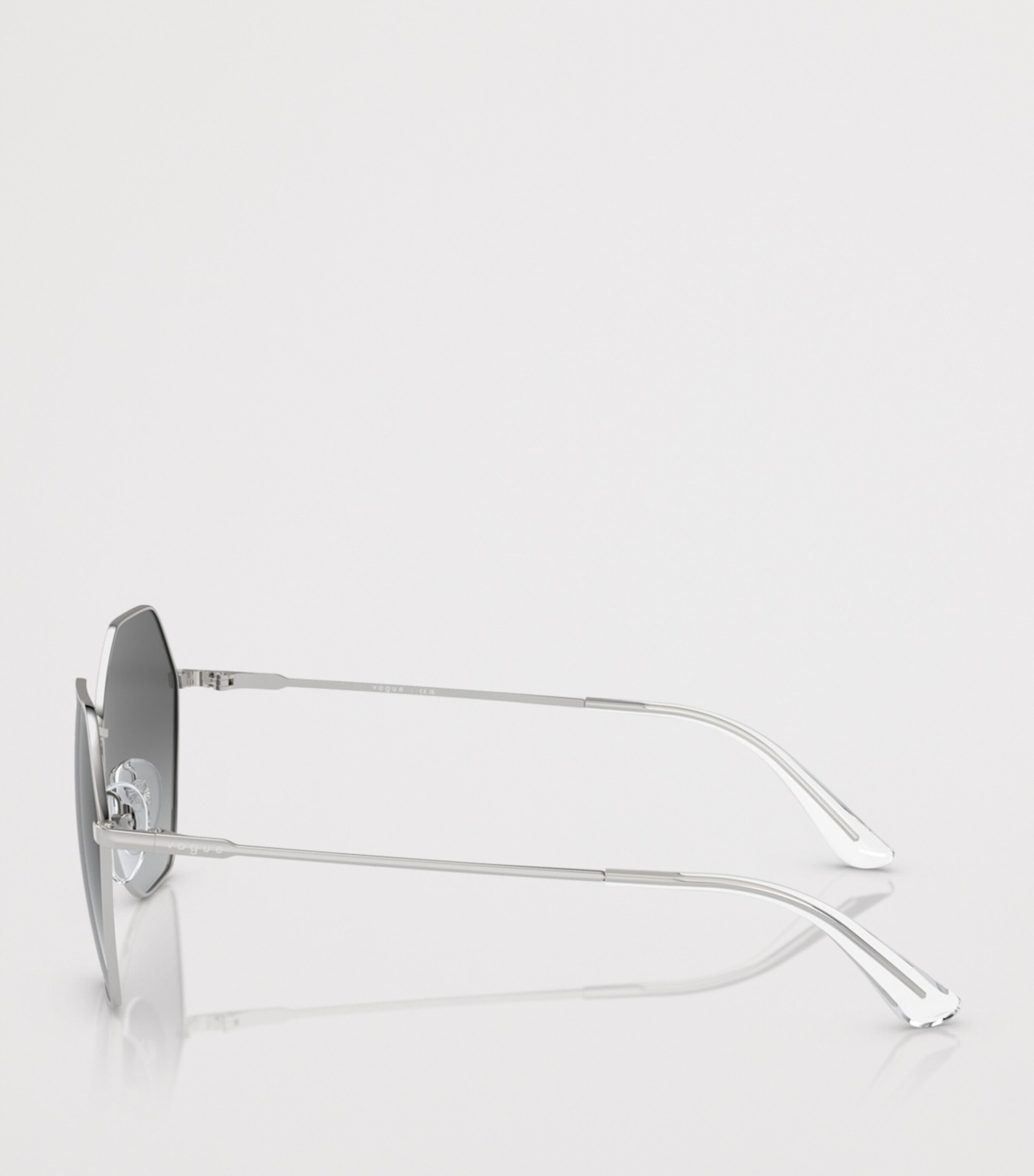 Vogue Metal Irregular Sunglasses Image 3