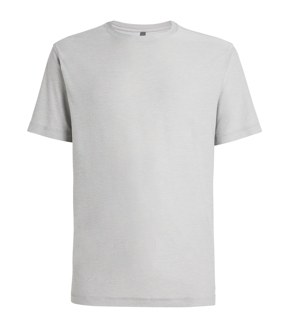 Strato Tech T-Shirt PLATINUM HEATHER Image 1