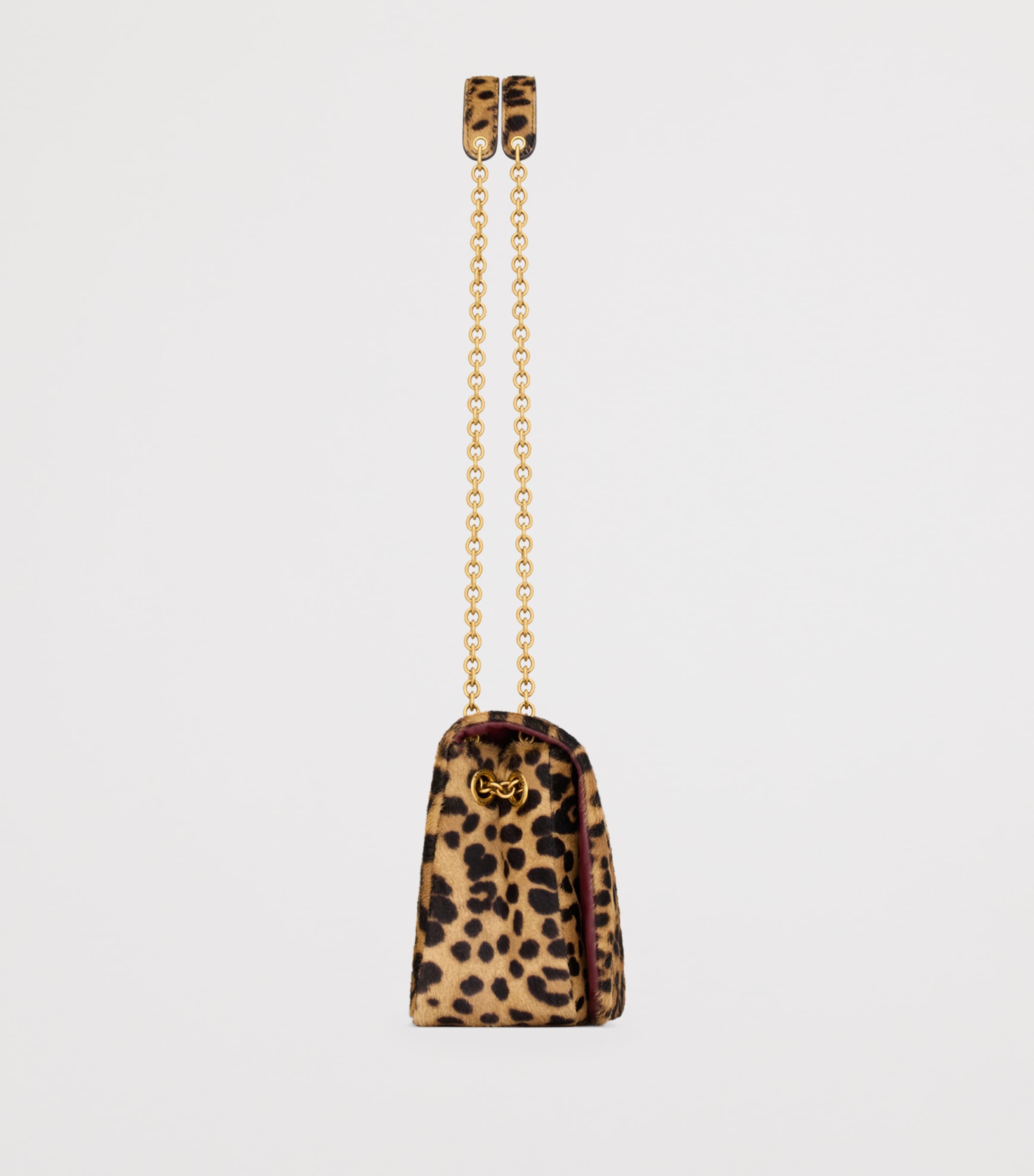 Mini Jamie 4.3 Leopard Print Shoulder Bag 2499 Image 3