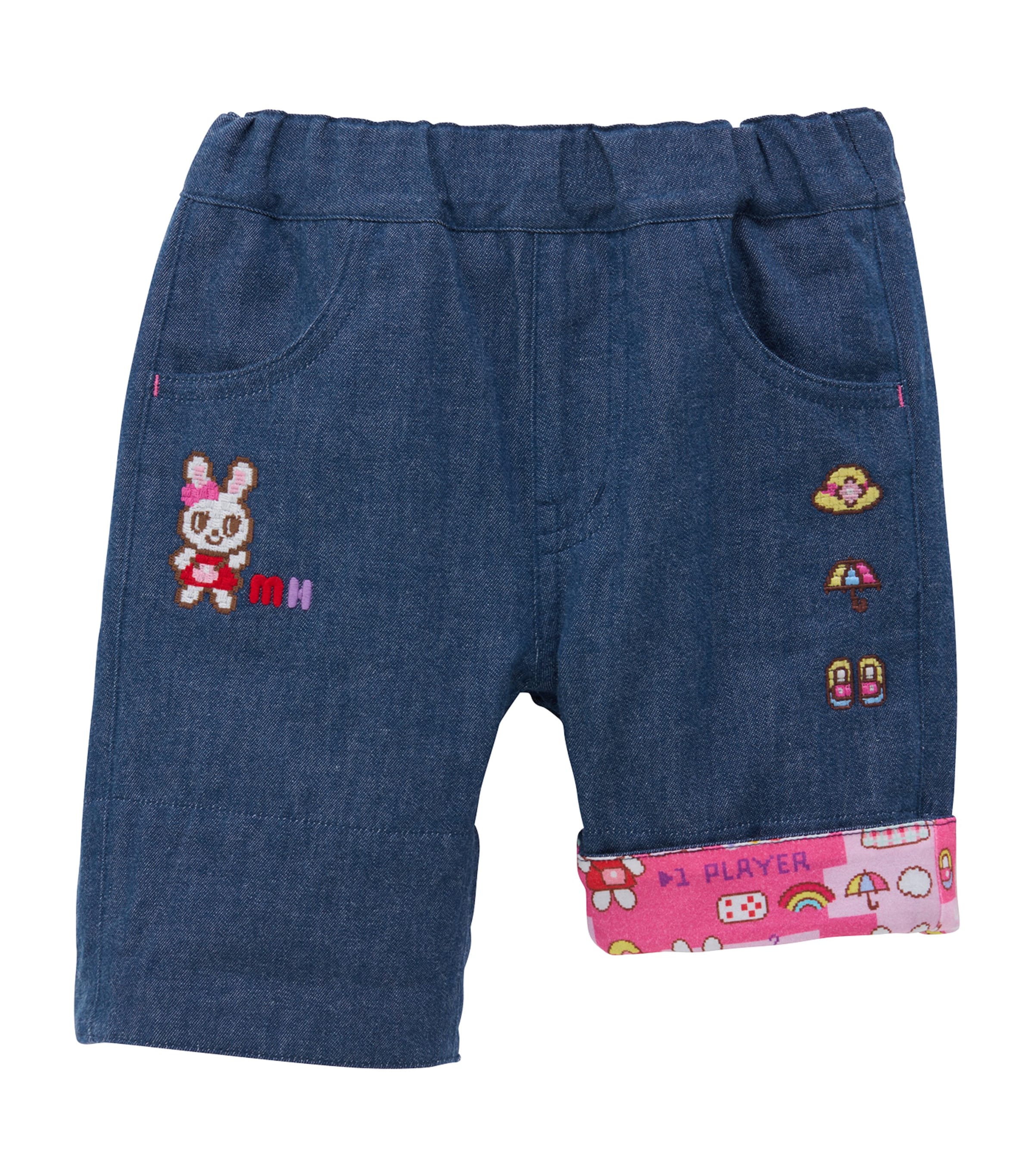 Miki House Retro Video Games Trousers (2-5 Years) Image 1