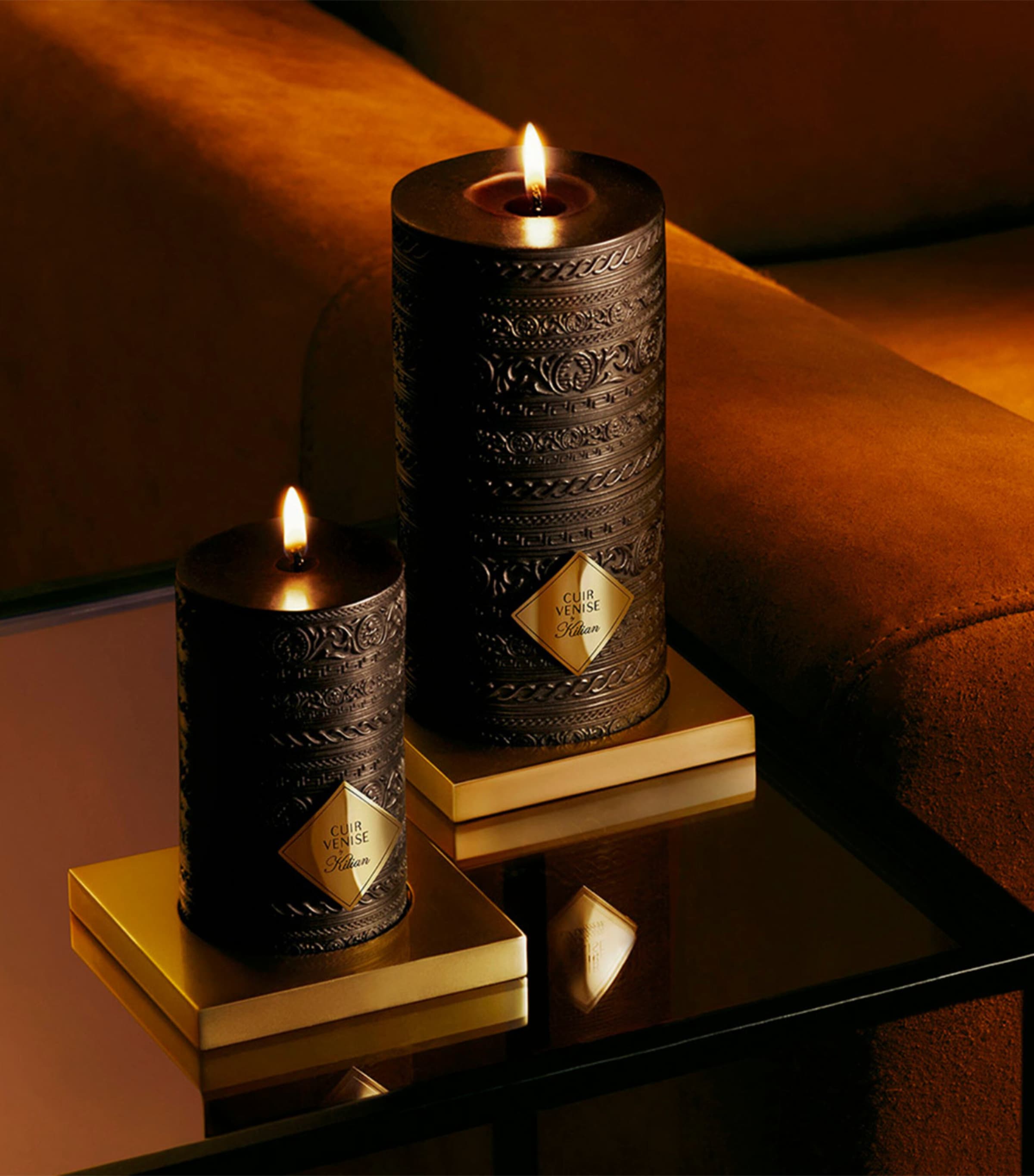 Cuir Venise Candle (550g) NO COLOUR Image 4