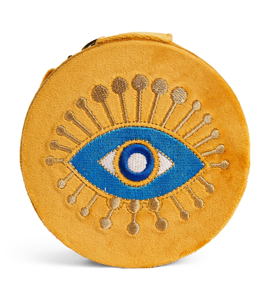 Rebel Eye Jewellery Box YELLOW Image 1