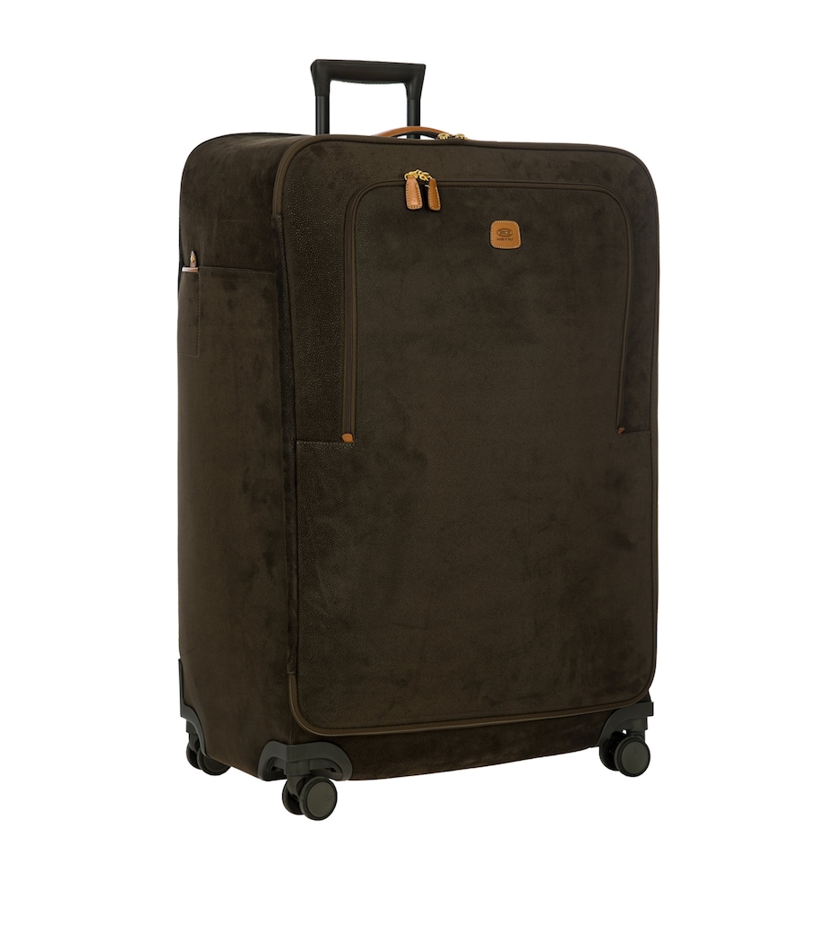 Large Life Compound Check-In Suitcase (82cm) OLIVE Image 2