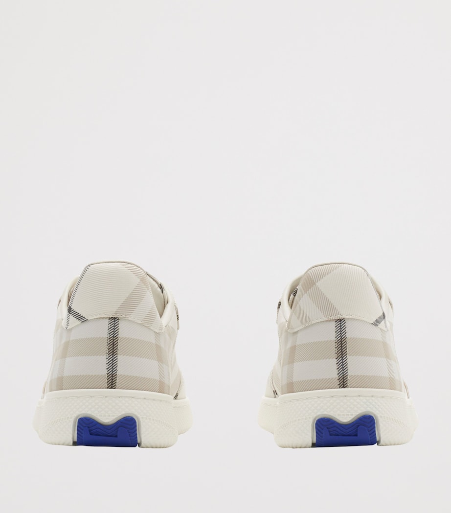 Check Terrace Sneakers COTTON IP CHECK Image 5