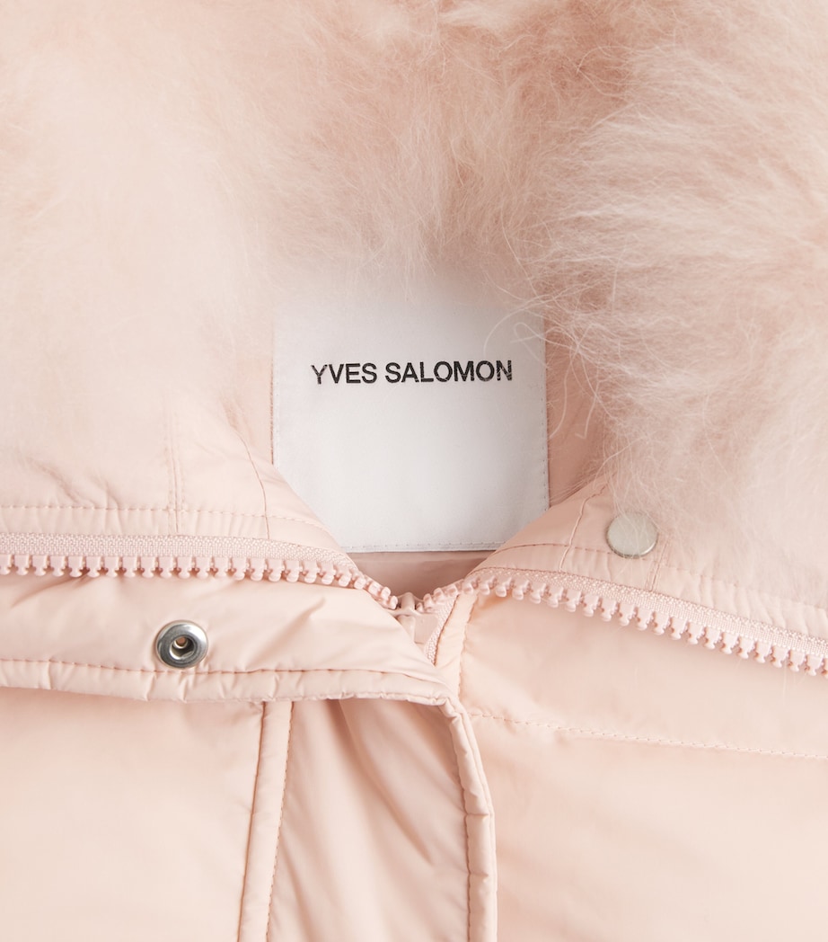Yves Salomon Womens Down Technical Puffer Jacket Image 6