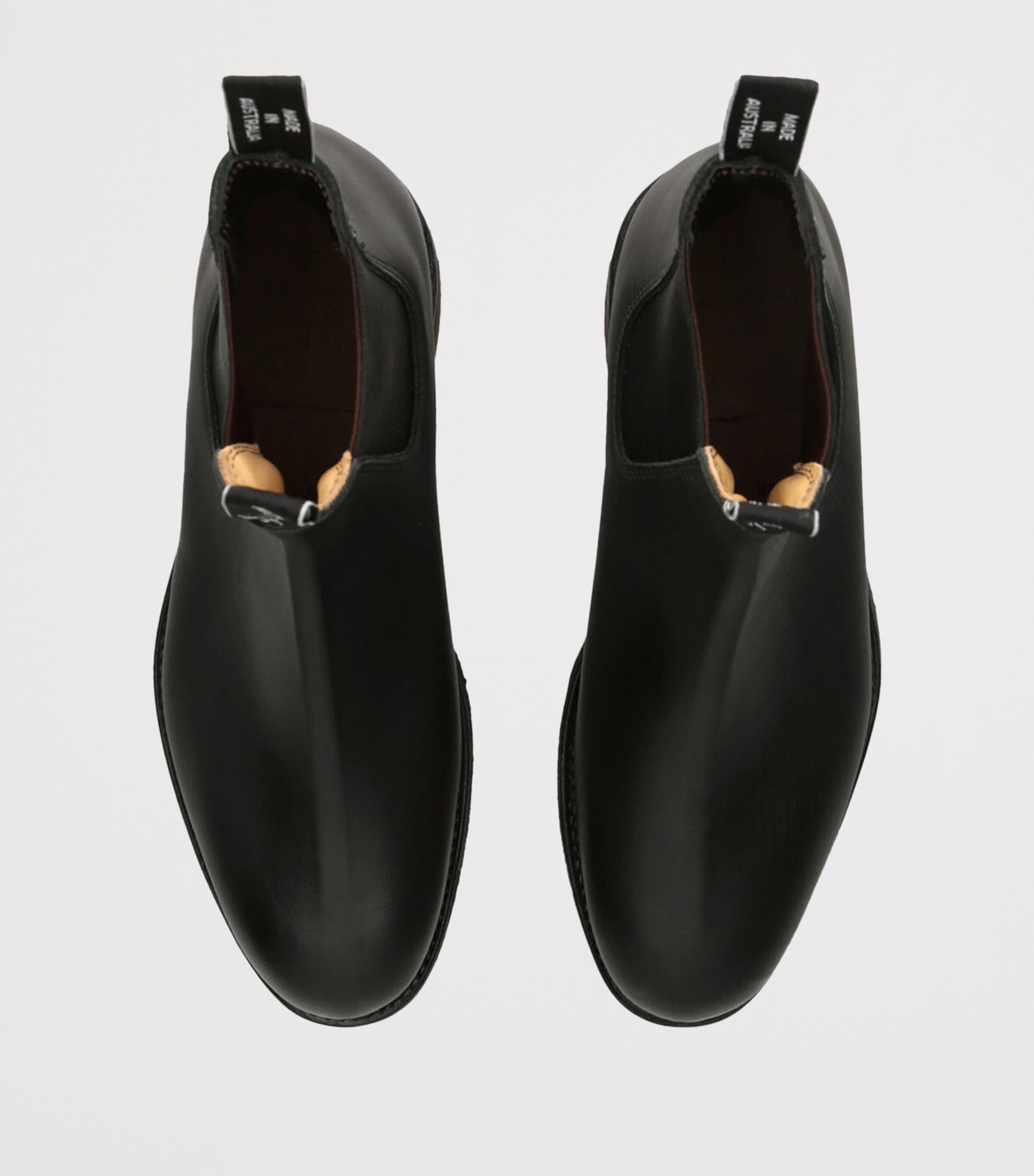 Williams Black Leather Gardener Ankle Boots Harrods UK