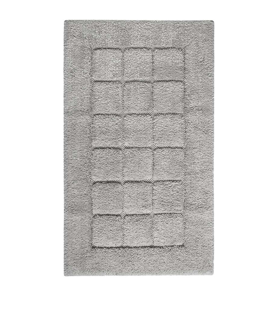 GRACCIOZA Heaven Bath Mat (60cm x 100cm) Silver Image 1