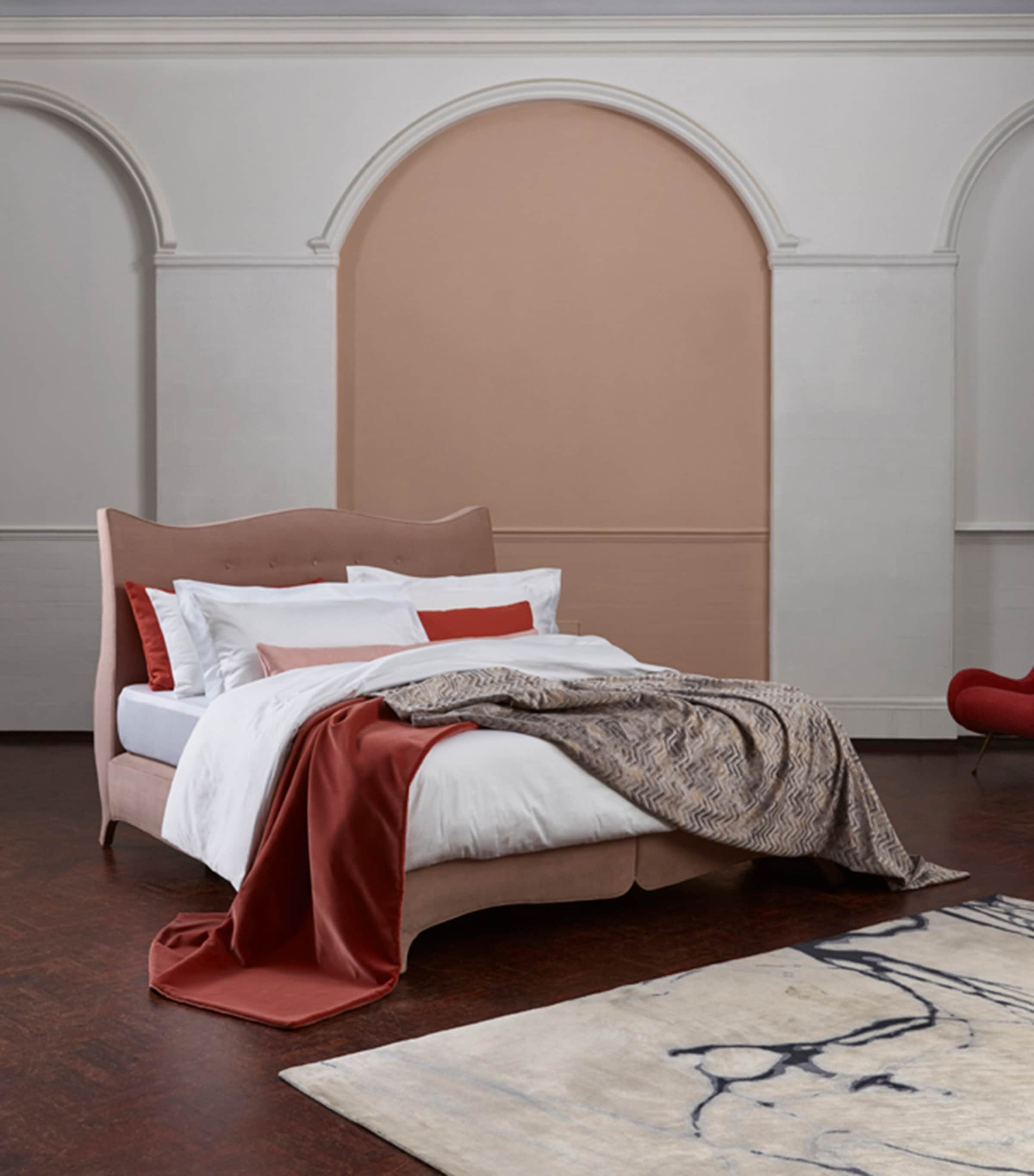 SAVOIR Penelope Nº2 Bed Pink Image 2