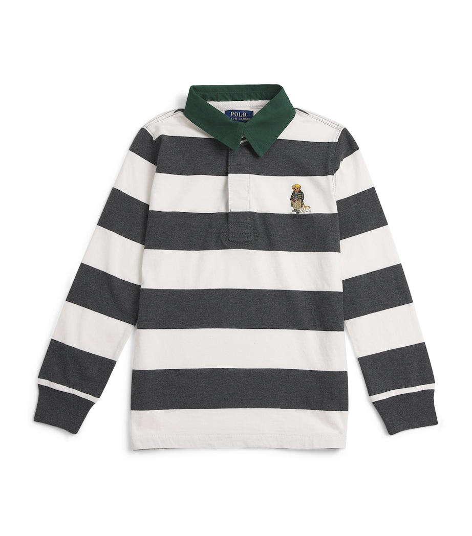 Polo Bear Rugby Shirt (2-7 Years) MULTI Image 1