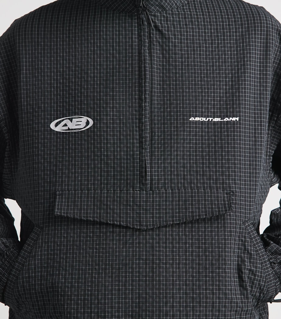 about:blank Mens Overhead Oblique Jacket Navy Check Image 3