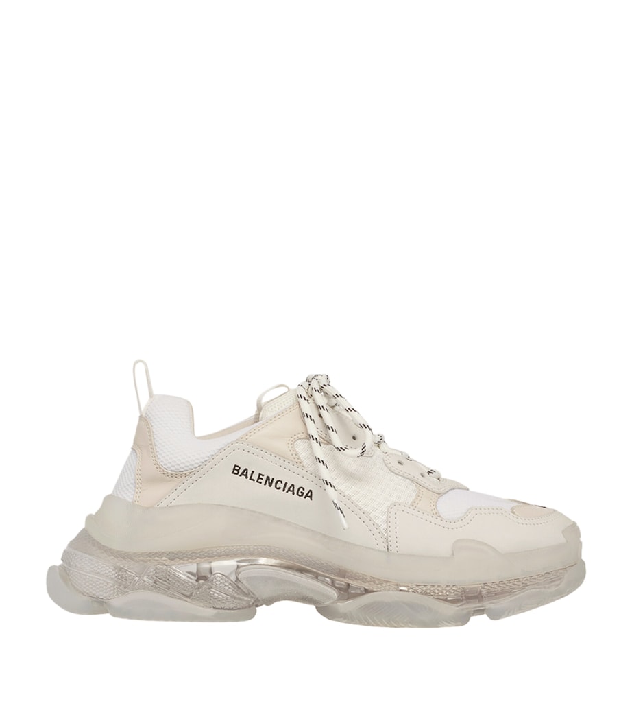 Triple S Clear Sole Sneakers 9000 Image 1