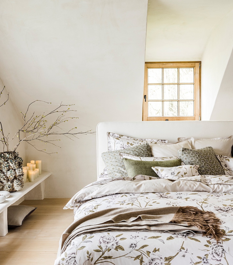 Alexandre Turpault Égérie King Duvet Cover (230cm x 220cm) Dawn Image 6