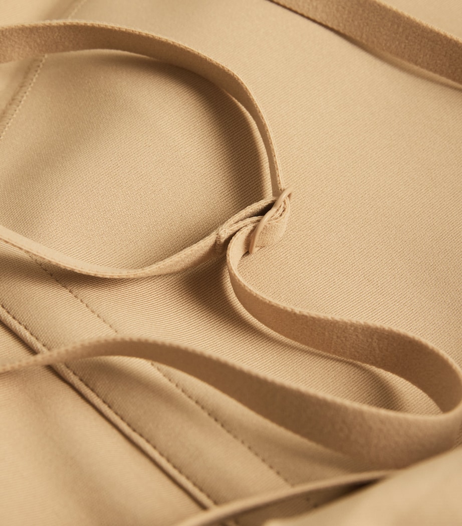 Sheer Sculpt Low-Back Shorts CLAY Image 4